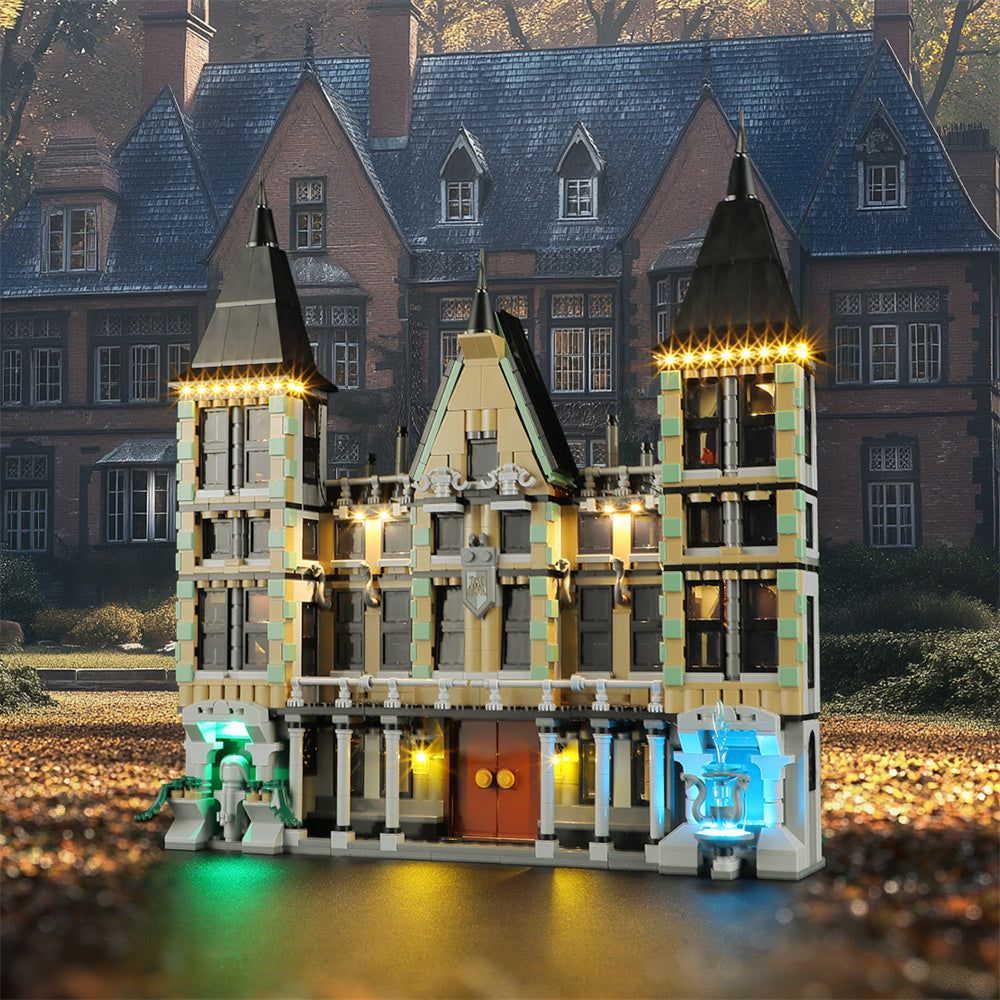 1000x1000 Briksmax 2.0 Light Kit For Malfoy Manor 76453