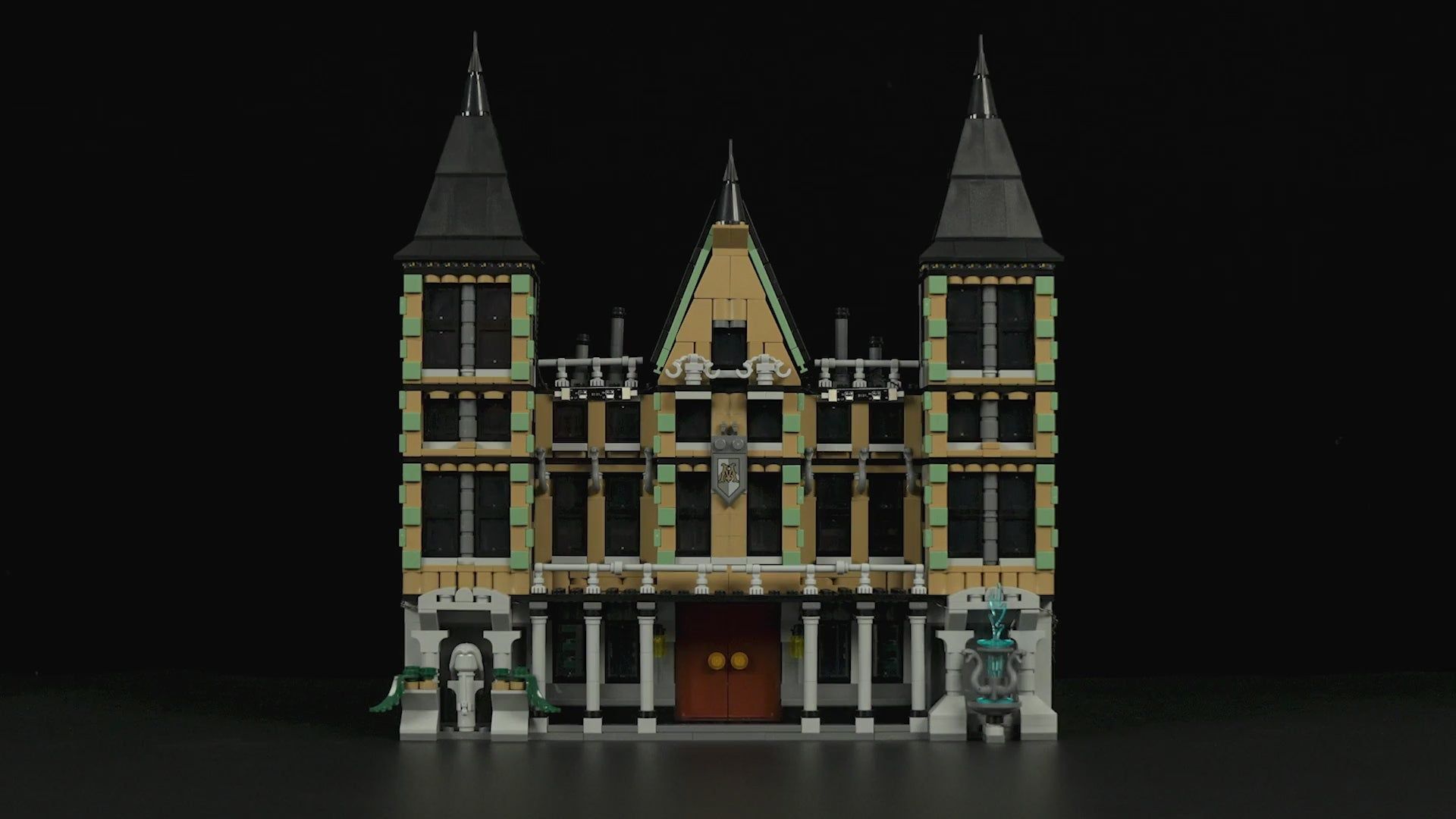 1920x1080 Briksmax 2.0 Light Kit For Malfoy Manor 76453