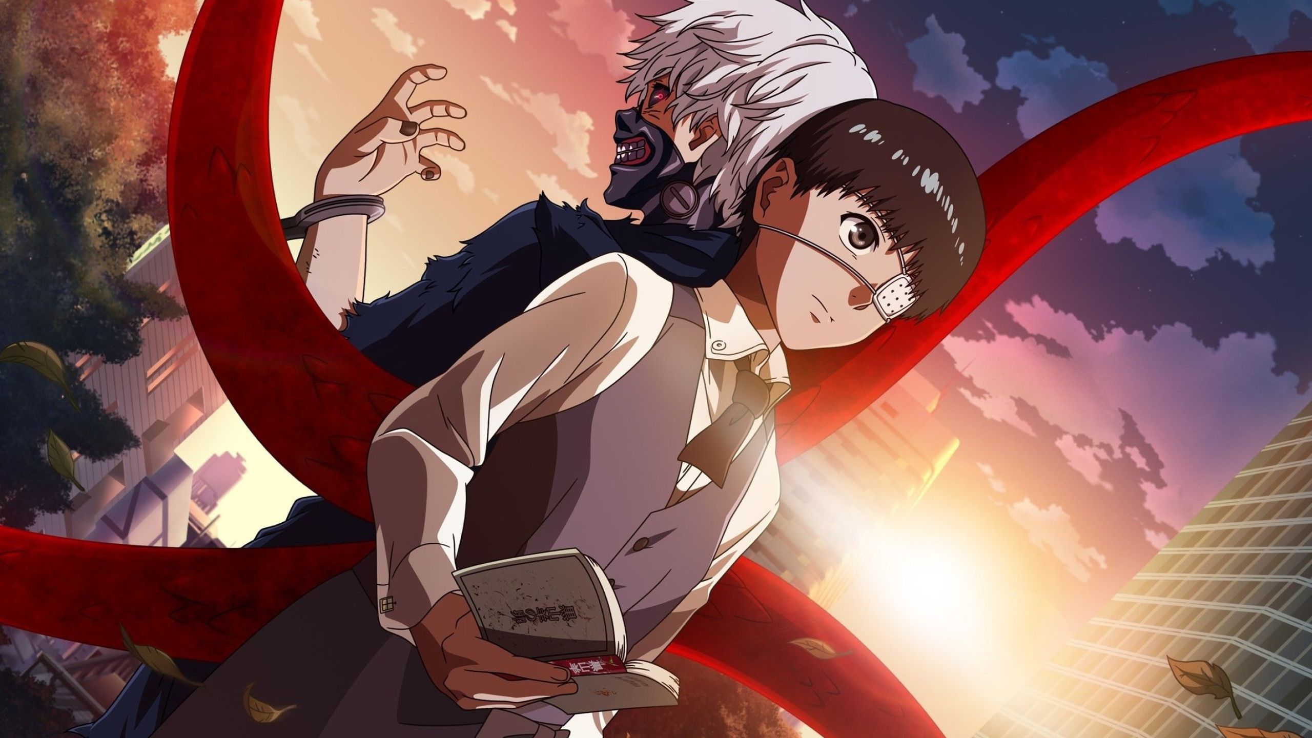 2560x1440 Tokyo Ghoul Wallpaper