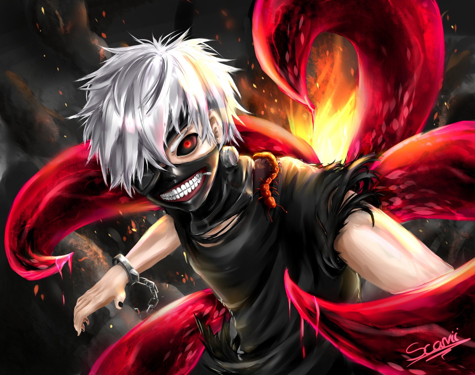 1920x1516 Ken Kaneki Eye Patch HD Wallpaper Ghoul Anime
