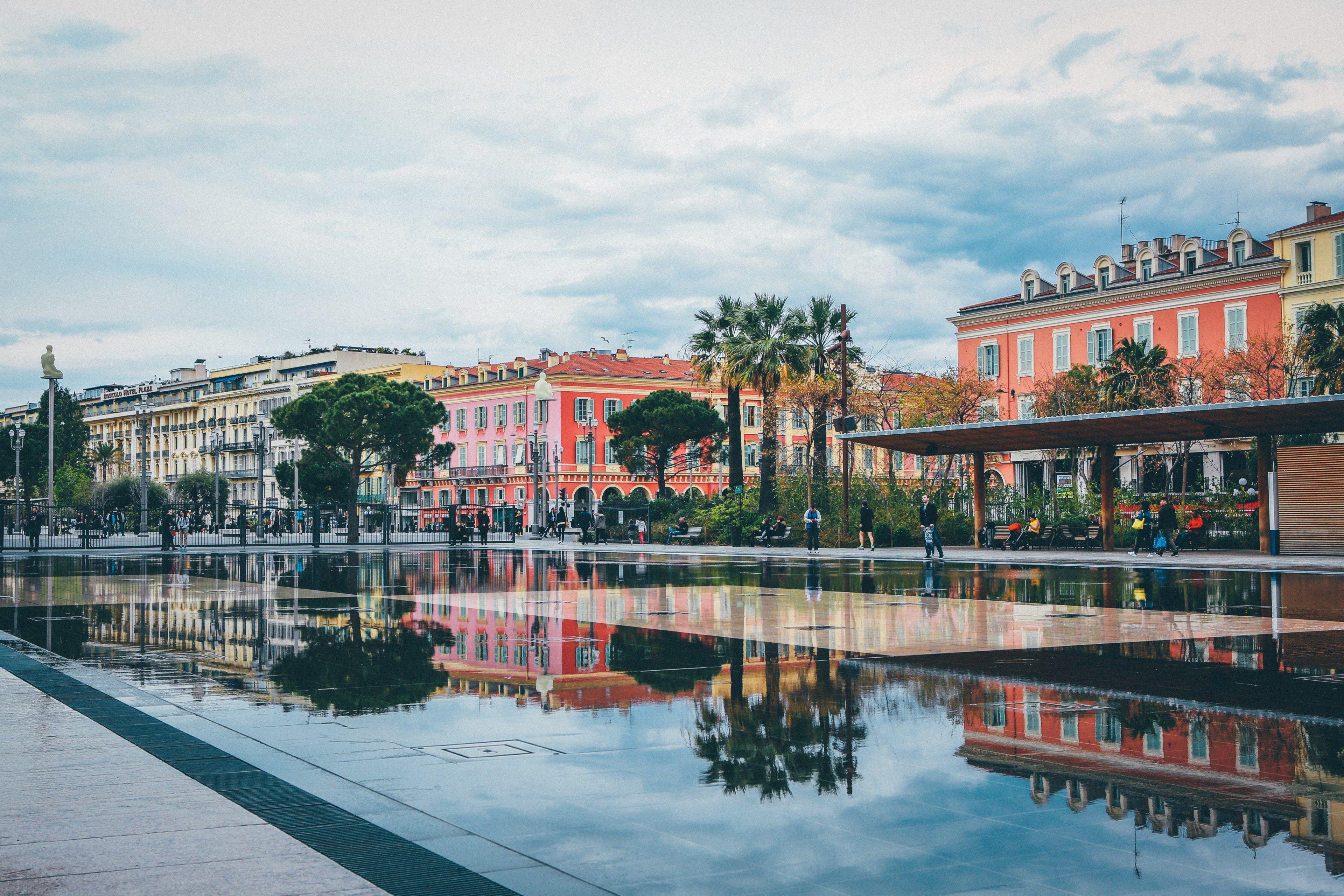 3840x2560 Nice France Desktop Background .
