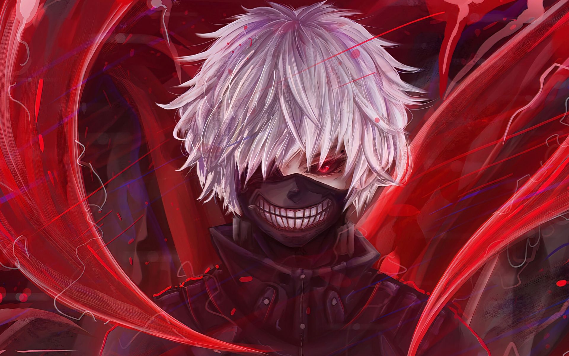 1920x1200 Tokyo Ghoul Wallpaper 4K, Ken Kaneki