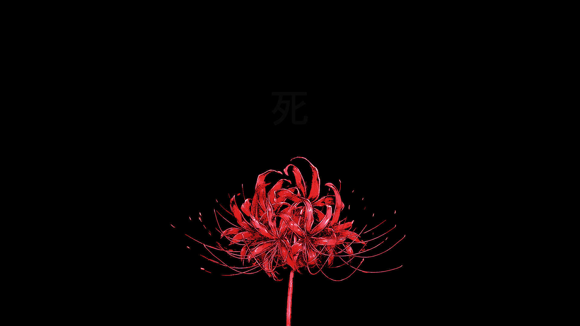 1920x1080 Tokyo Ghoul Red Spider Lily[1920×1080]
