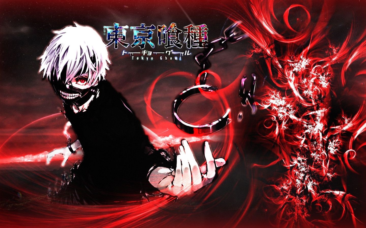 1440x900 Tokyo Ghoul Background HD Wallpaper 37261