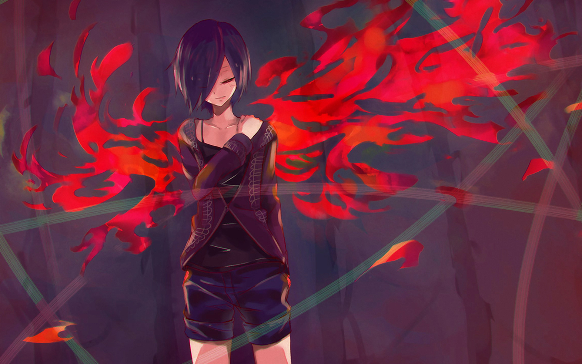 1920x1200 tokyo ghoul, kirishima touka, anime Wallpaper, HD Anime 4K Wallpaper, Image and Background