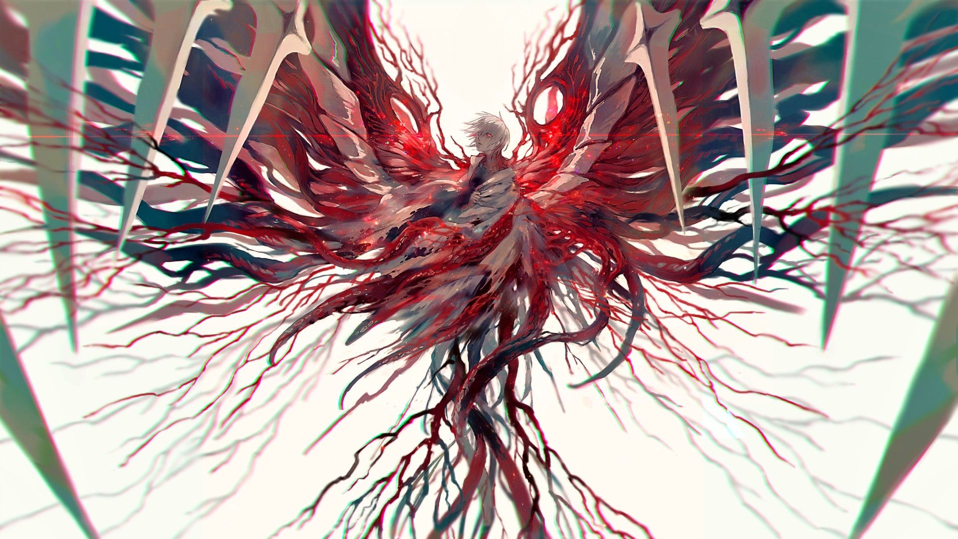 1920x1080 Ghoul Ken Tokyo Ghoul Ps4 Wallpaper ? Ghoul Wallpaper