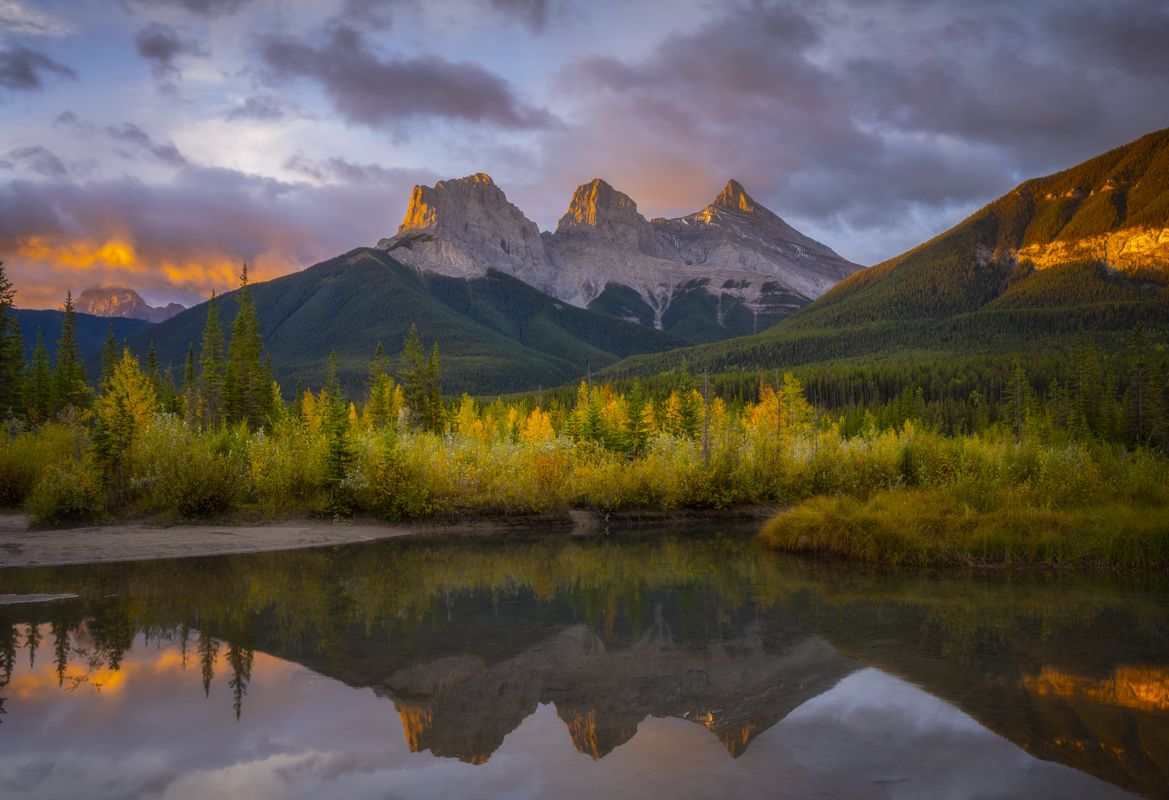 1169x800 Exploring Canmore: Your Base for the Canadian Rockies