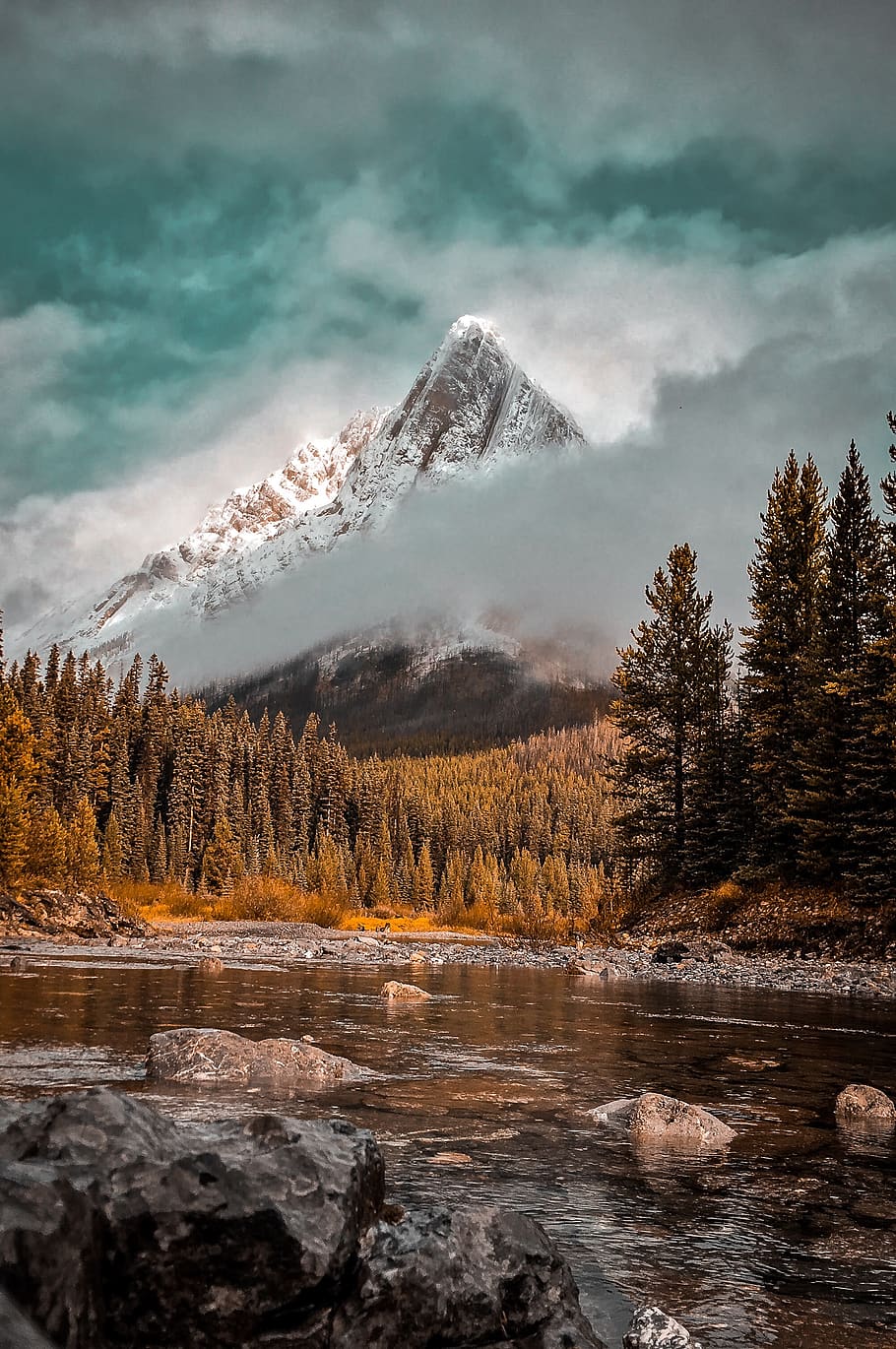 910x1370 Canmore 1080P, 2K, 4K, 5K HD wallpaper free download