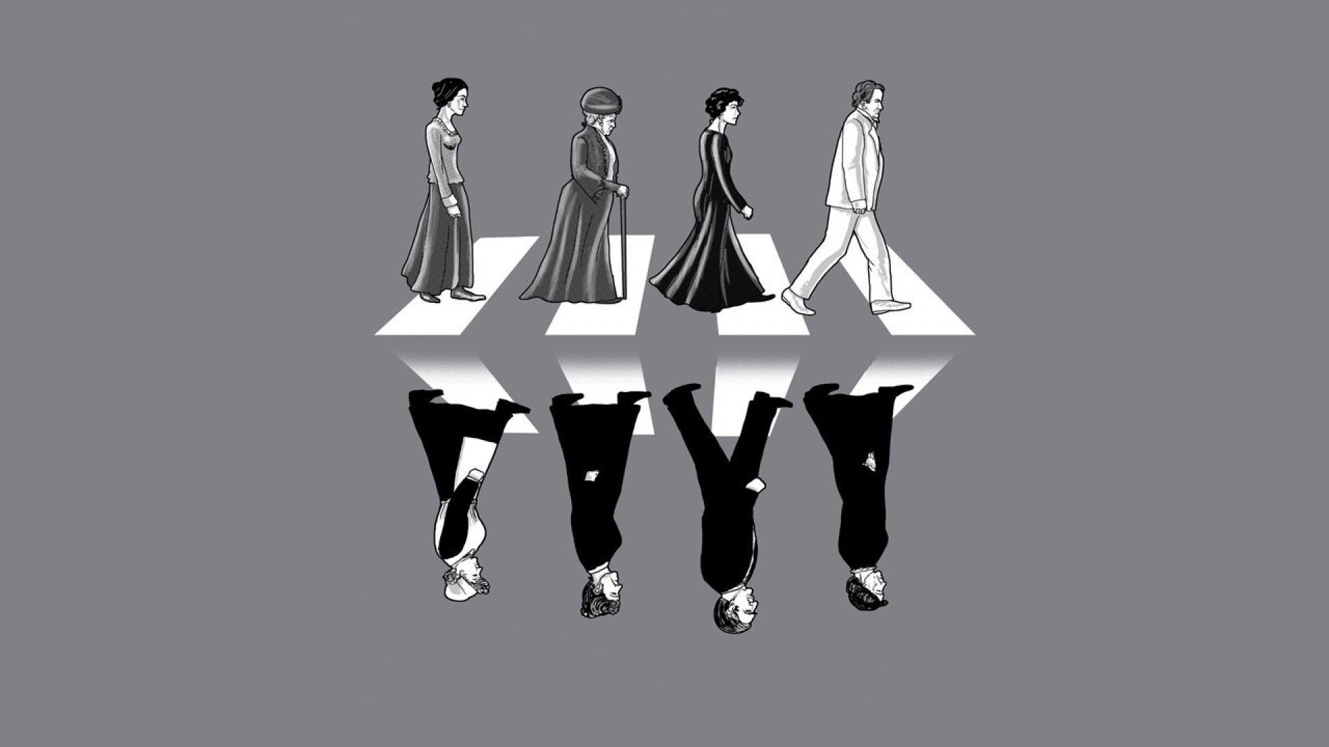1920x1080 Abbey Road Wallpaper