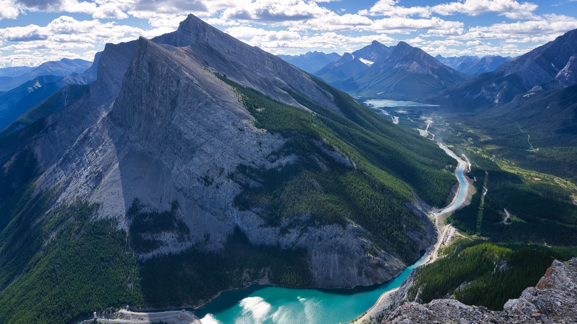 1920x1080 Canmore Underestimated Town National Park