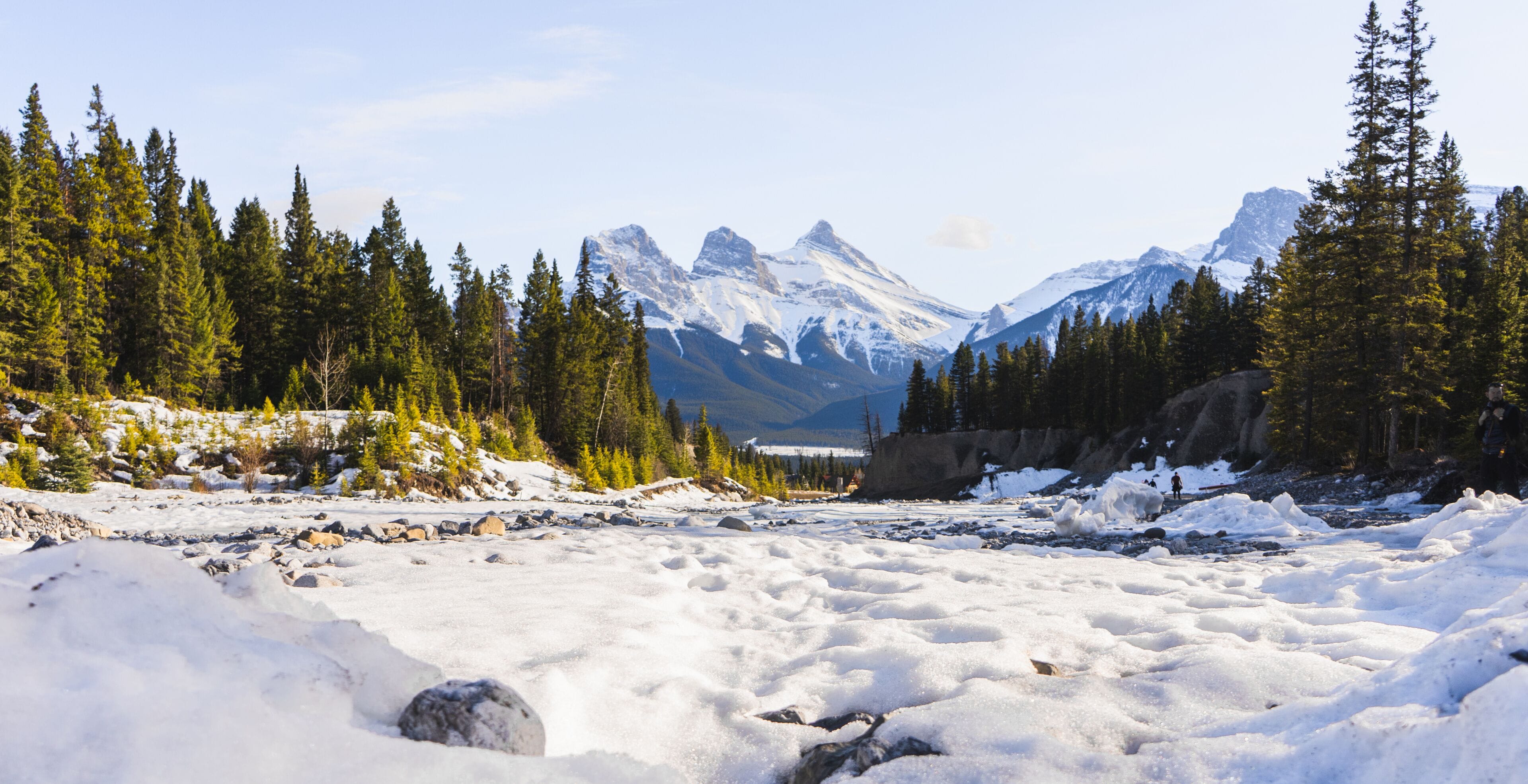 3840x1972 Visit Cougar Creek: 2026 Cougar Creek, Canmore Travel Guide