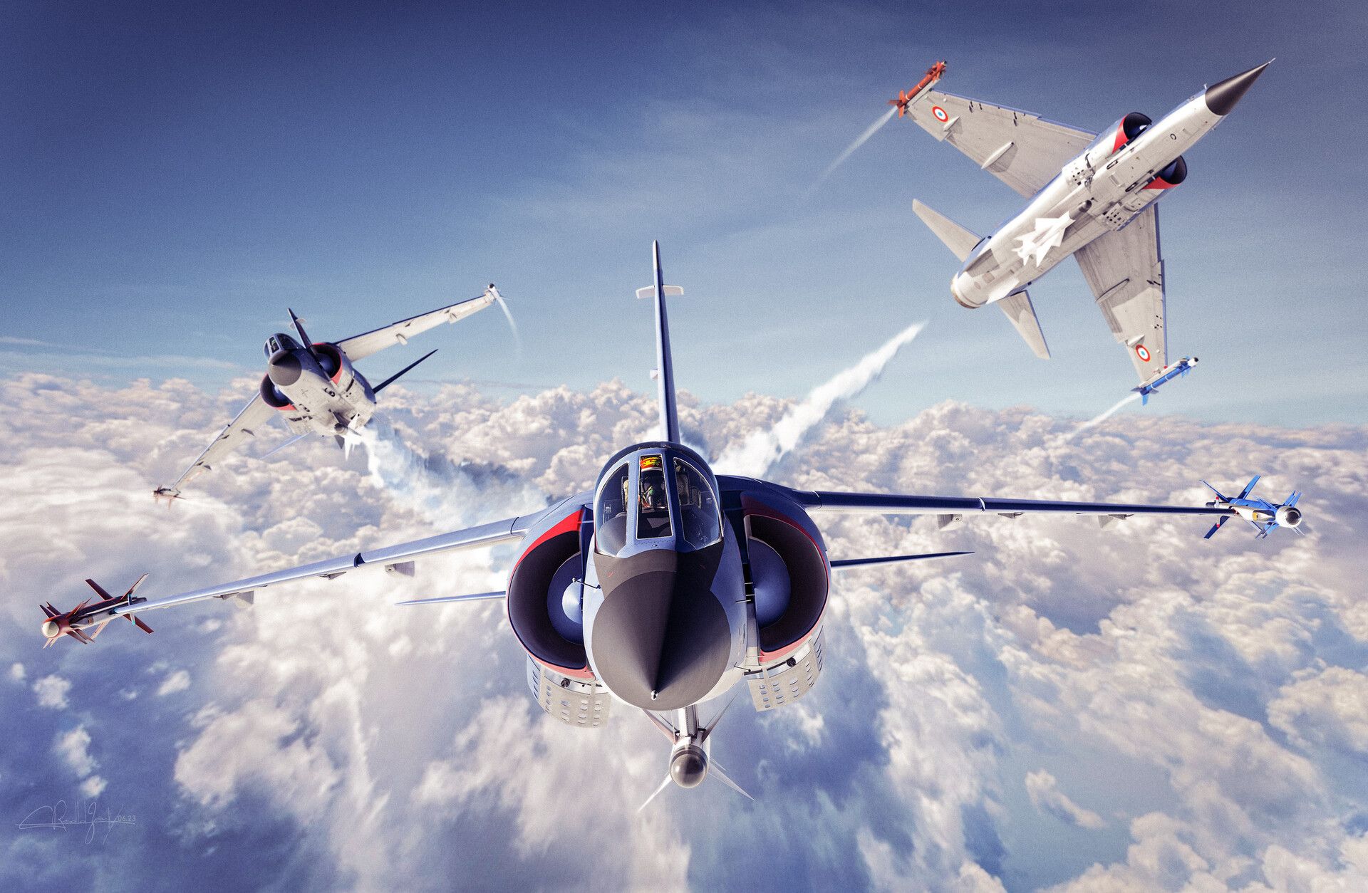1920x1254 Mirage F1