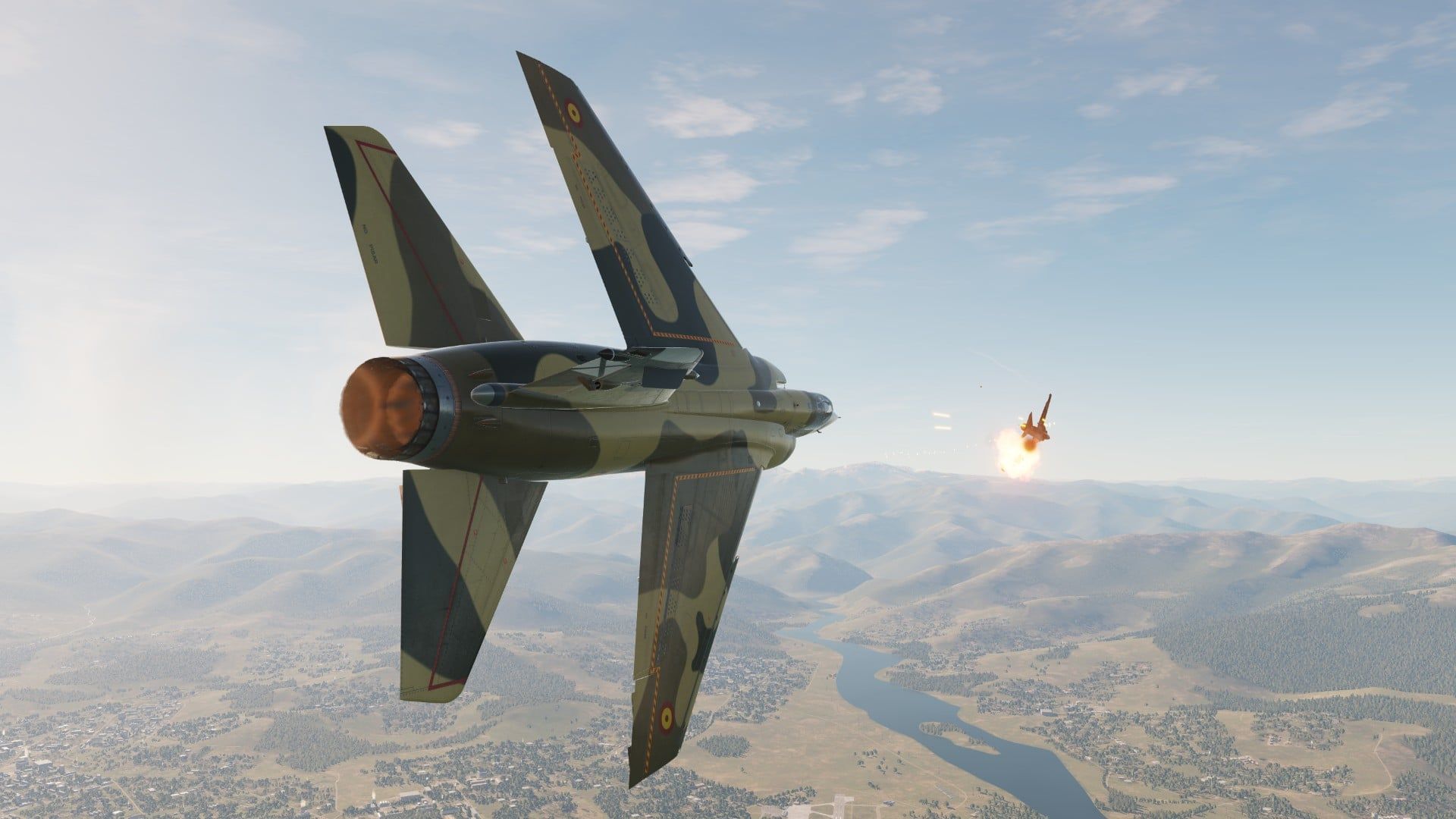 1920x1080 Mirage F1 looking great!