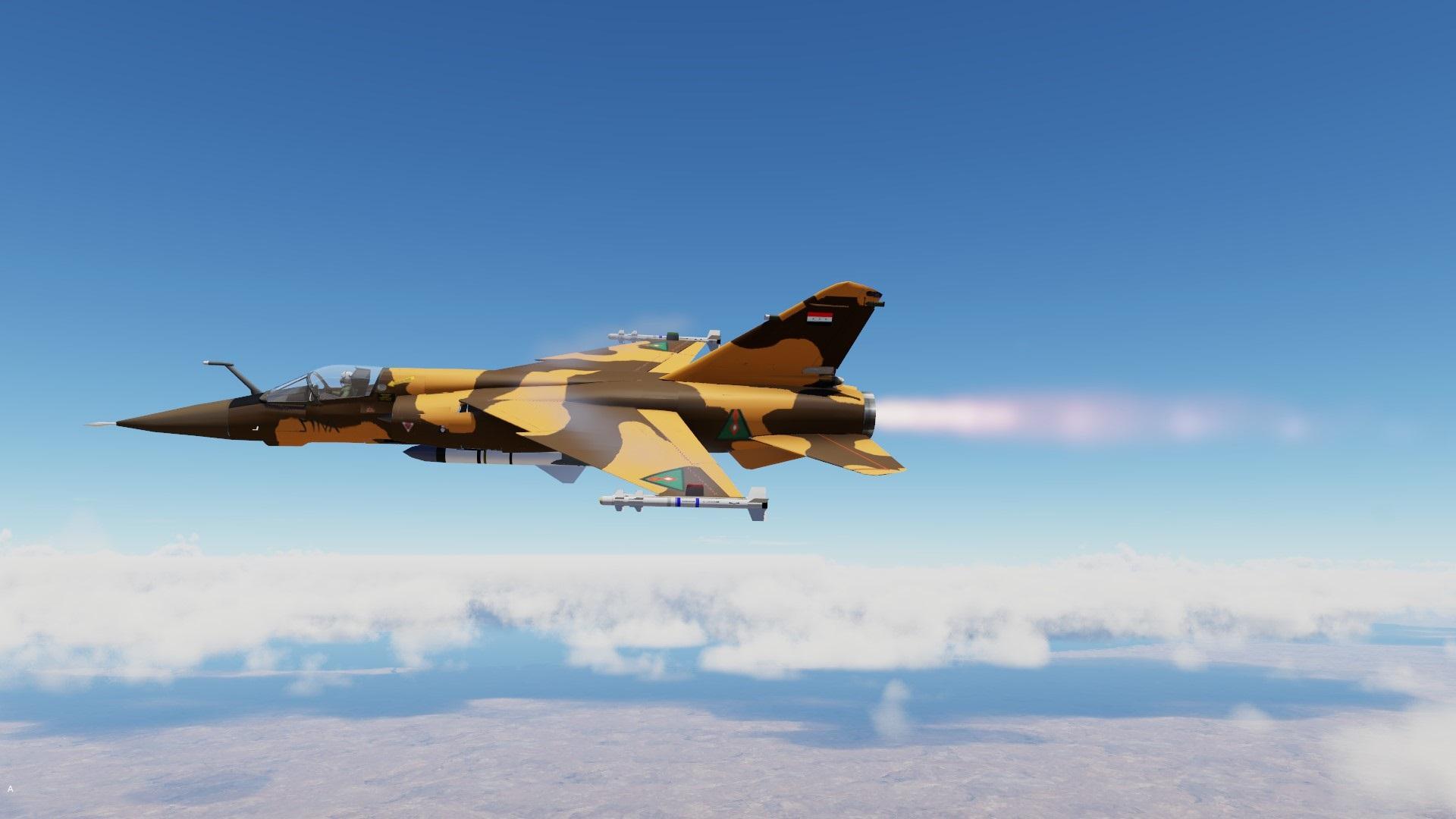 1920x1080 Dassault Mirage F1 Xp12 Aircraft XP12 Plane.Org Forum