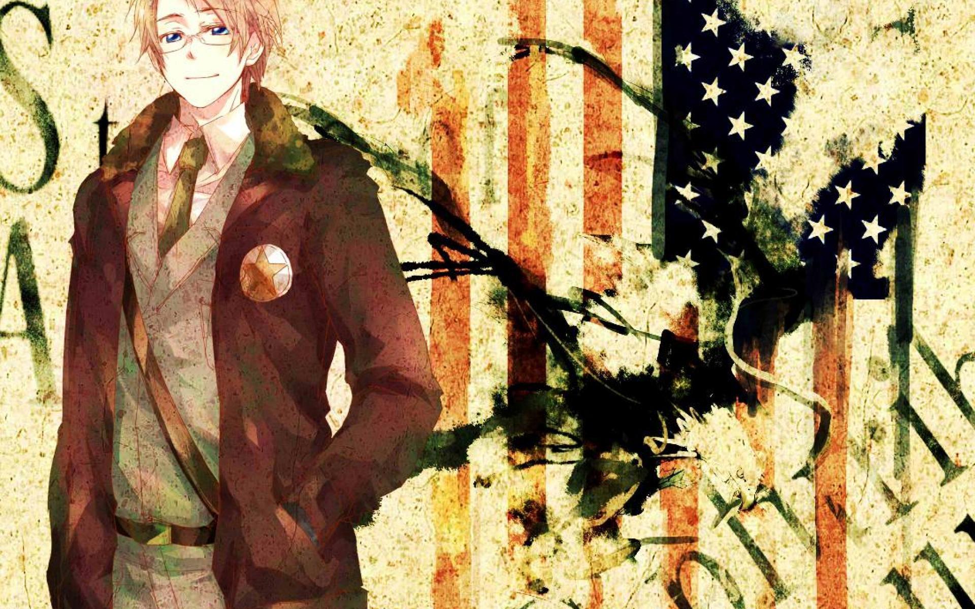 1920x1200 Hetalia America Wallpaper