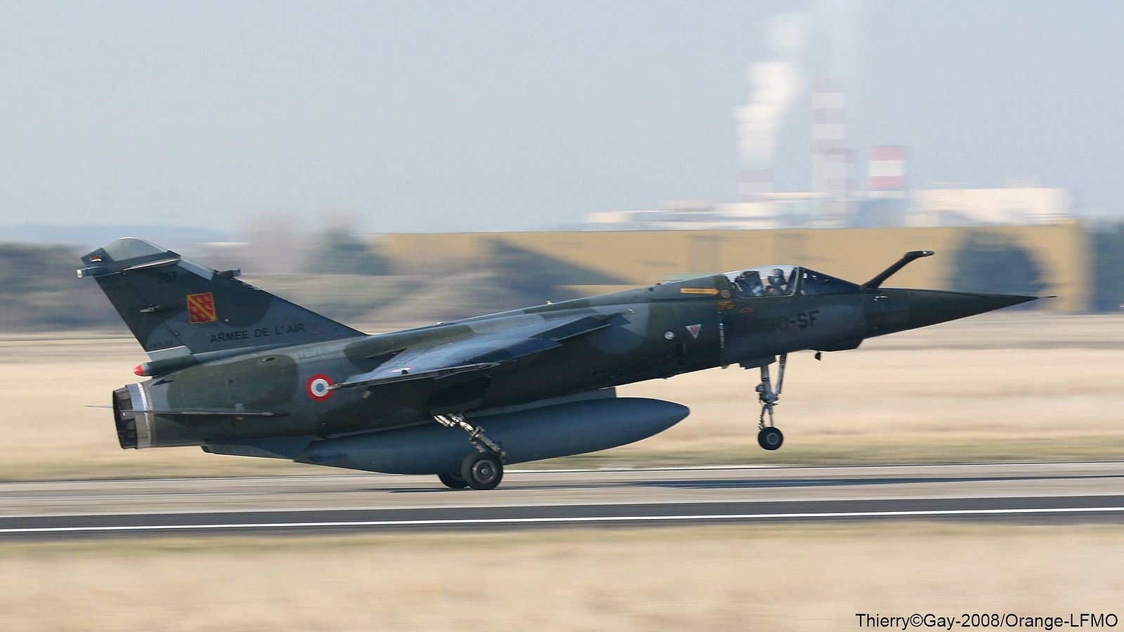1600x900 French Air Force Dassault Mirage F1 CT 30 SF