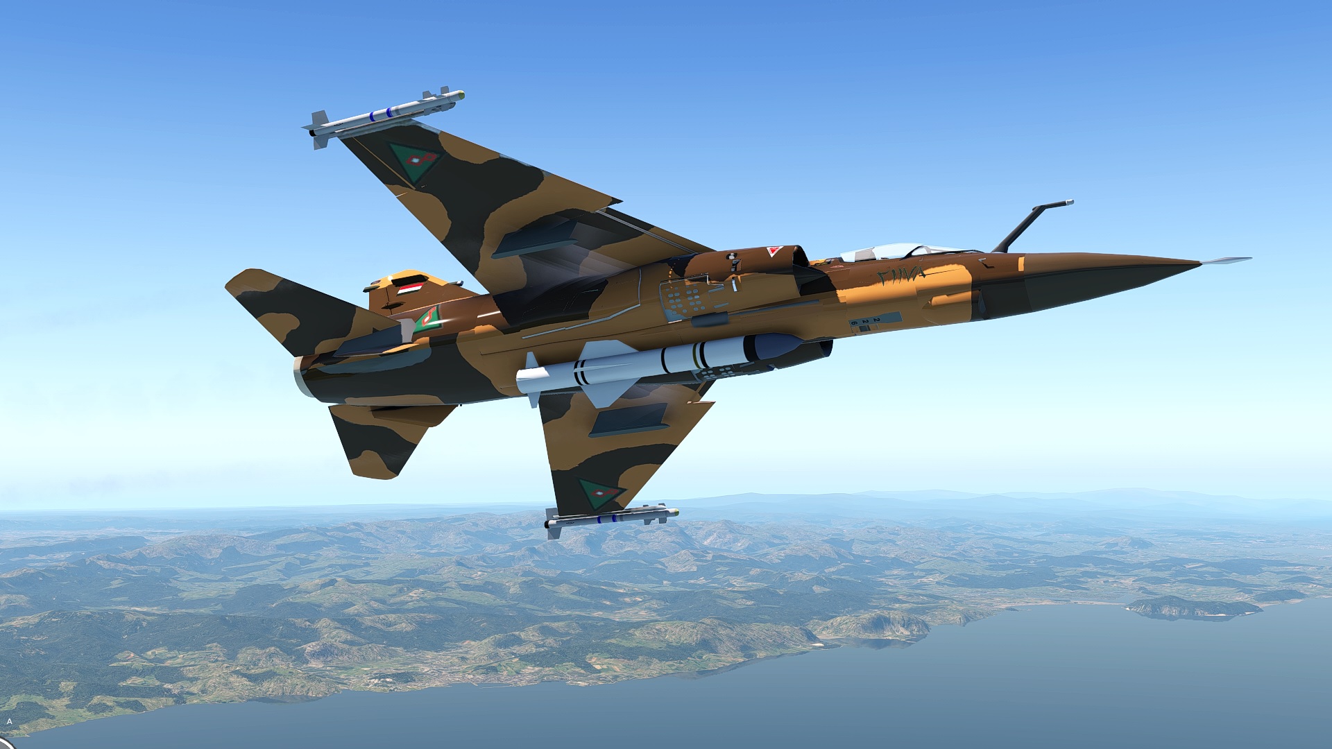 1920x1080 Dassault Mirage F1CT V3 Aircraft Plane.Org Forum