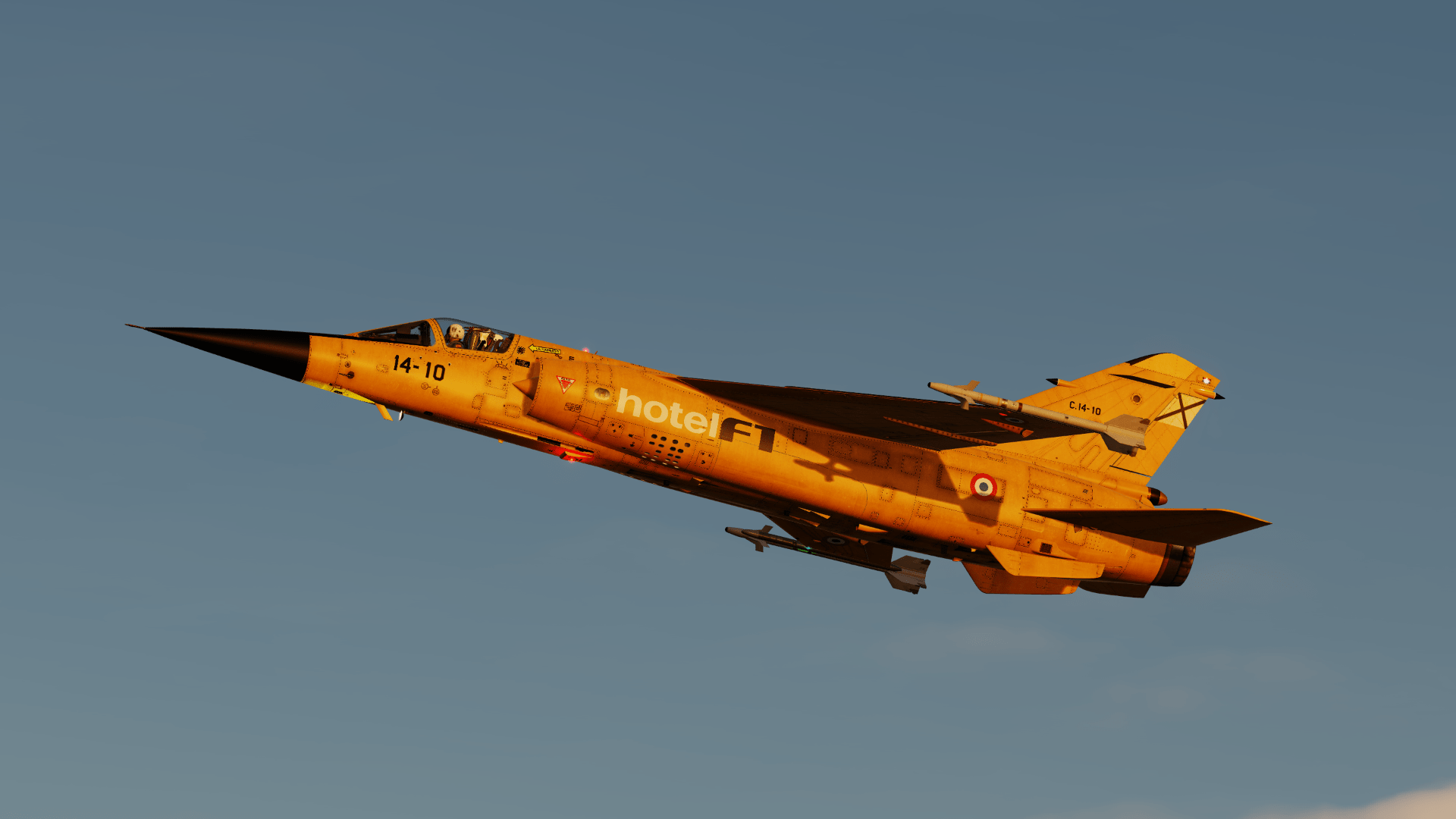 1920x1080 Hotel F1 livery for Mirage F1
