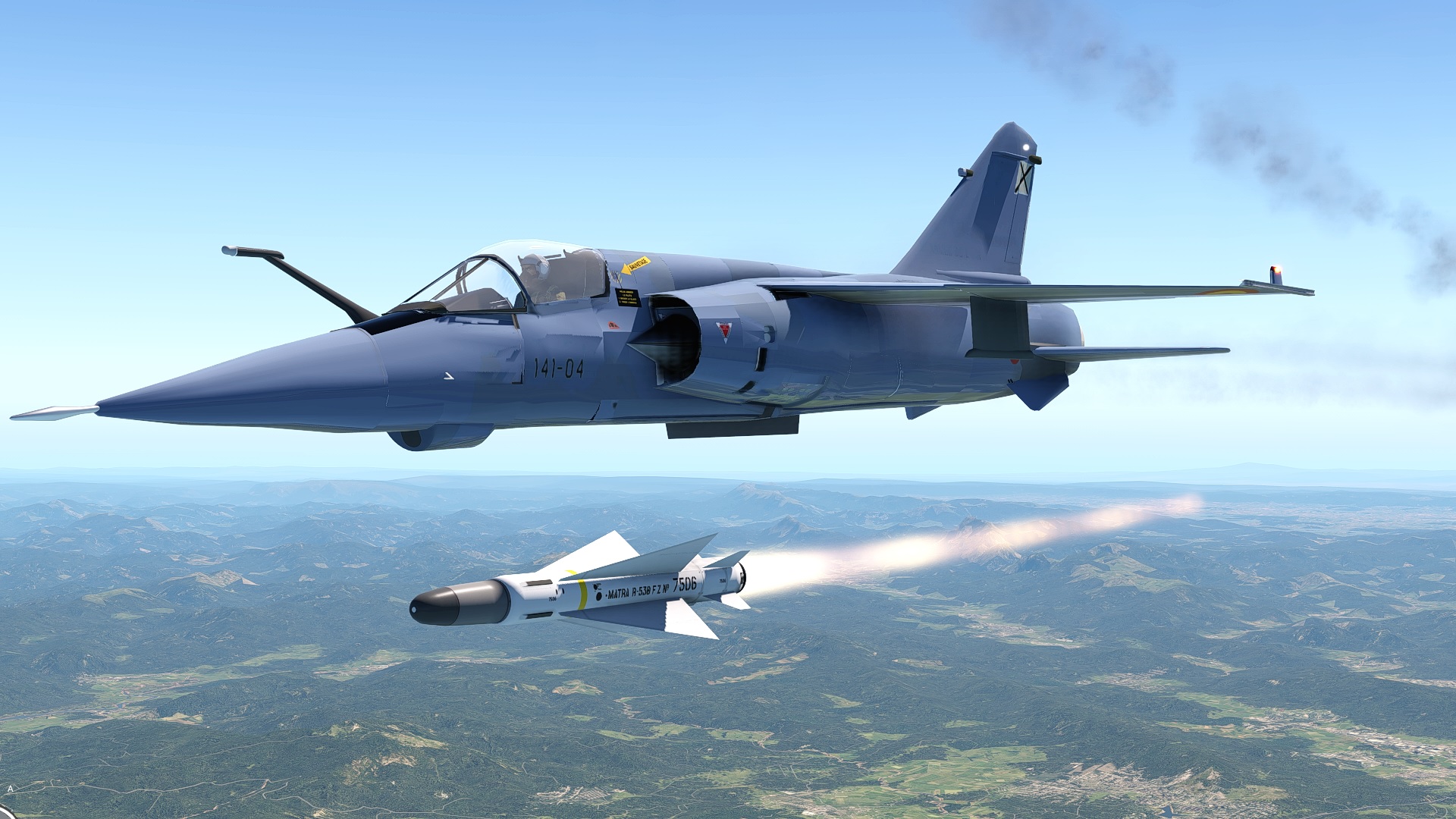1920x1080 Dassault Mirage F1CT V3 Aircraft Plane.Org Forum