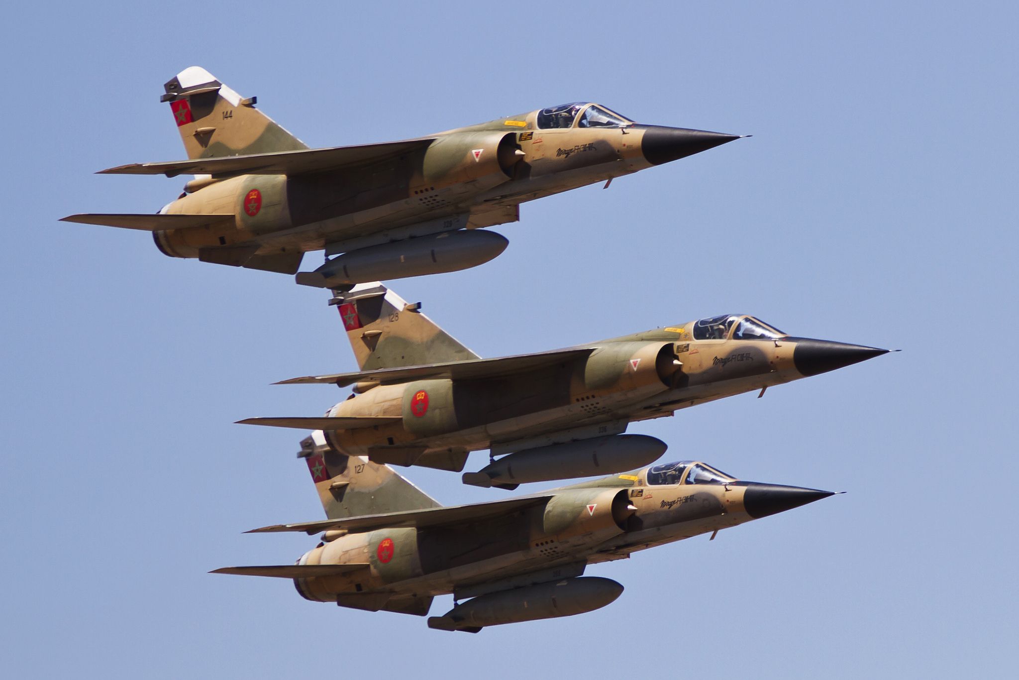 2048x1366 Dassault Mirage F1 C Phone Wallpaper: Free 4K & HD Downloads