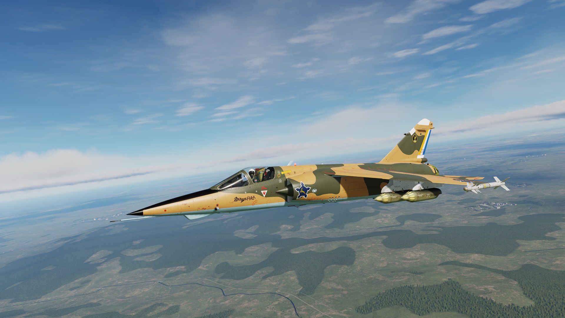 1920x1080 Mirage F1AZ Delivery