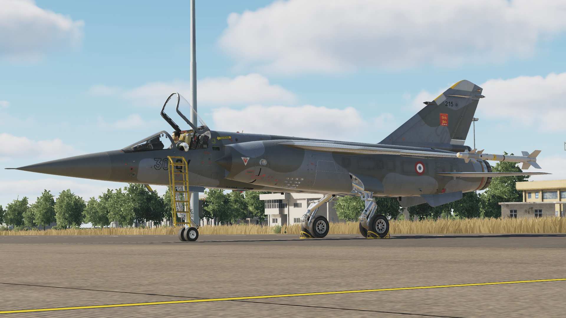 1920x1080 Review: DCS Mirage F1
