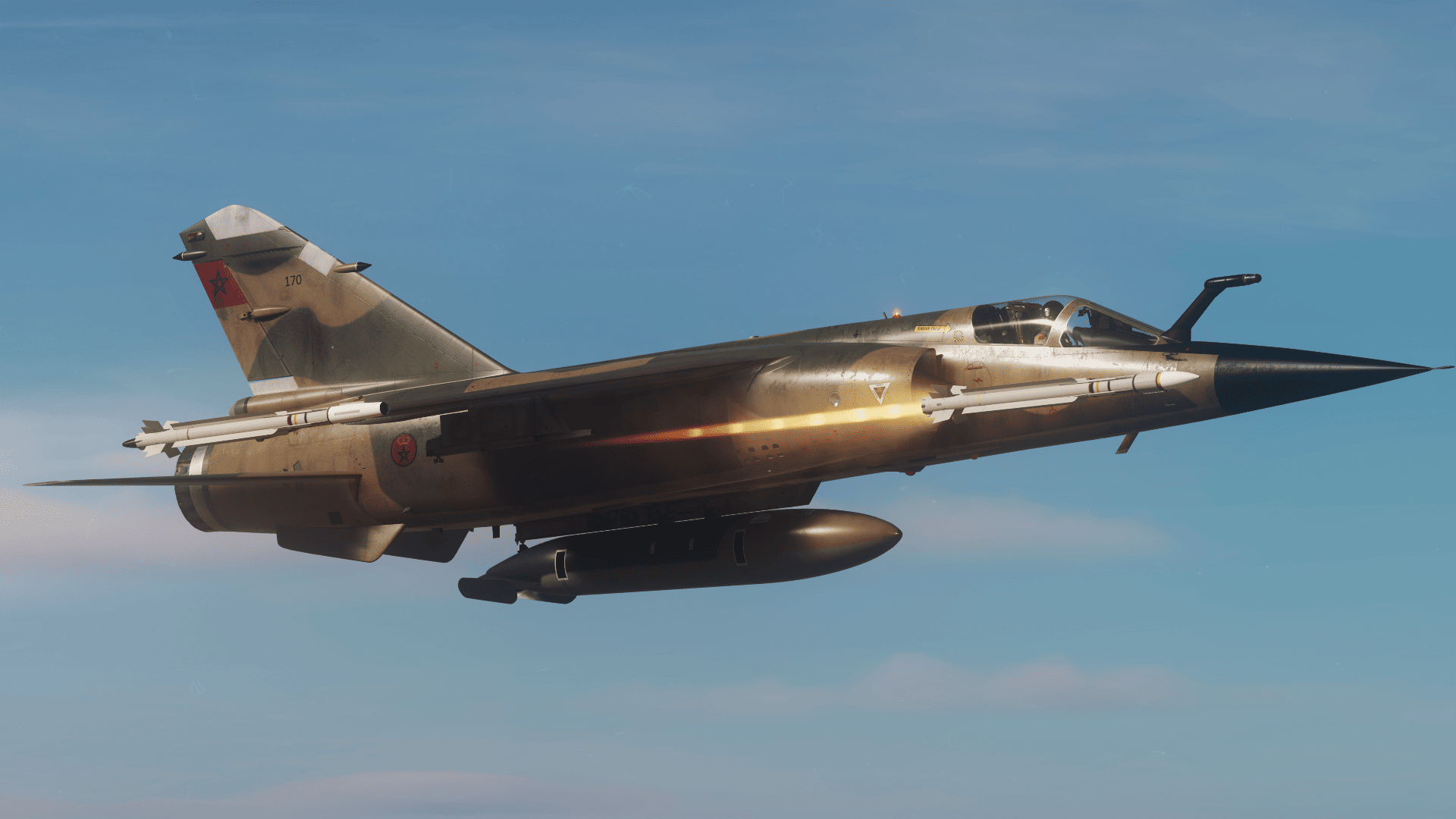 1920x1080 Mirage F1 EM VI livrey Morocco (updated by AWAW)