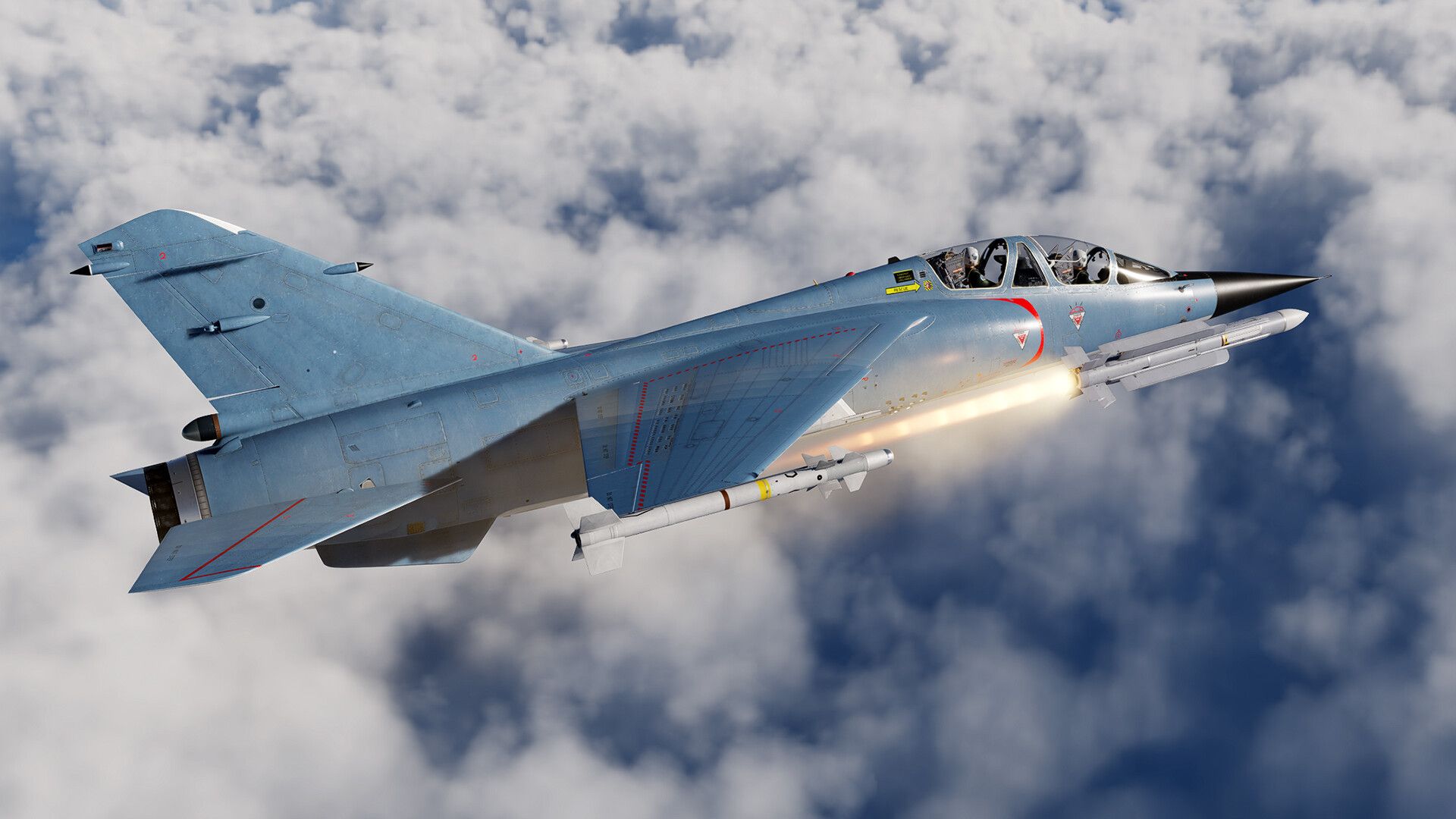 1920x1080 Mirage F1 Fighter Weapons School campaign 2023 +++ updated +++ and Campaigns