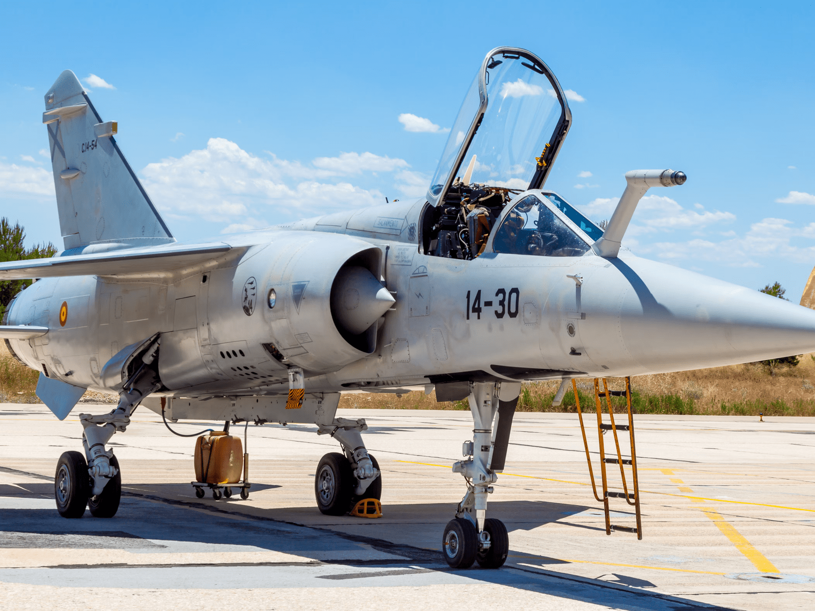 1600x1200 The Dassault Mirage F1: Everything You Need To Know