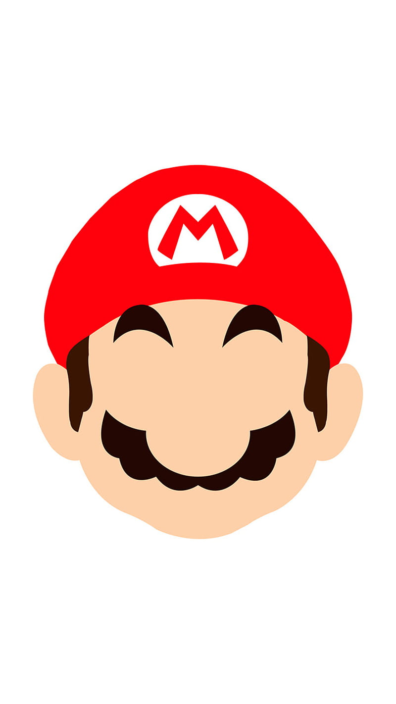 800x1422 HD super mario minimal wallpaper