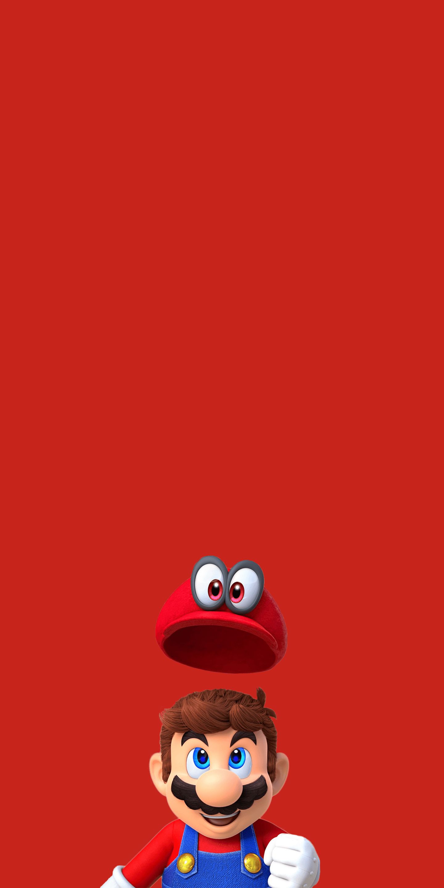 1440x2880 Mario Wallpaper