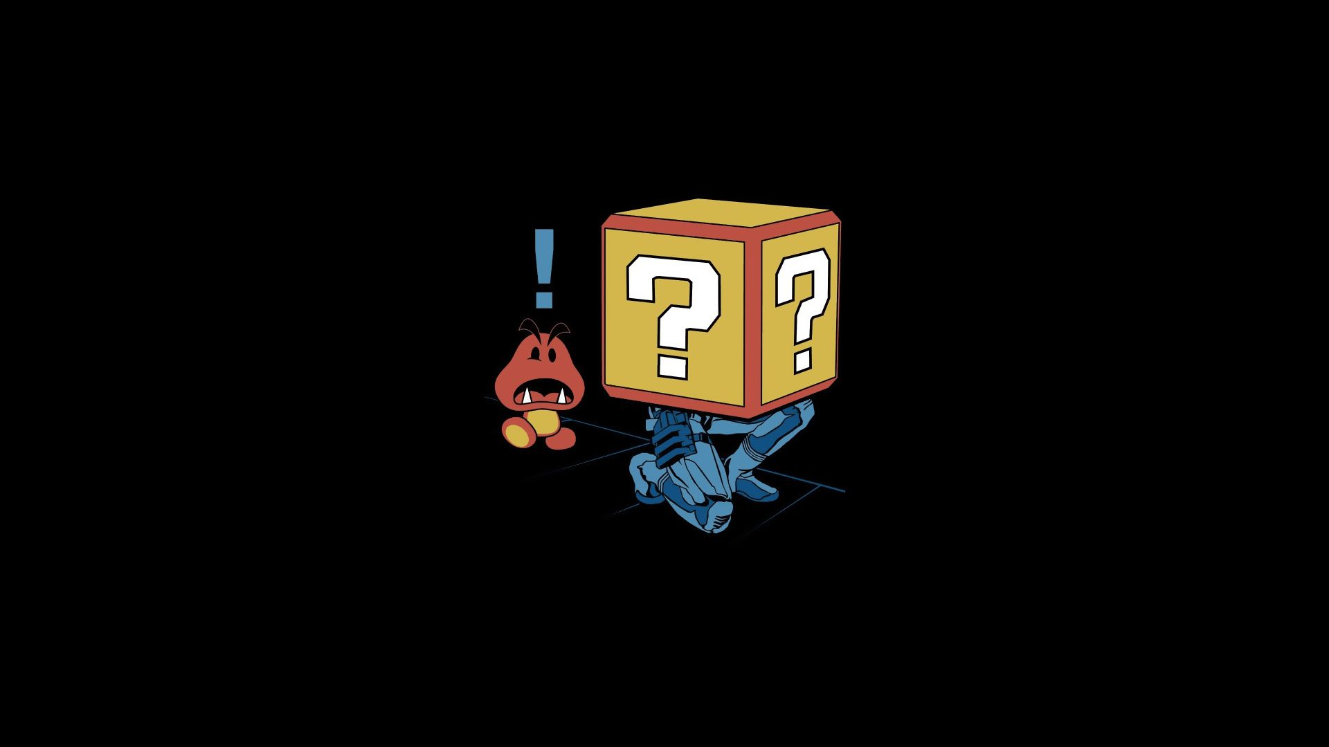 1920x1080 Goomba Wallpaper