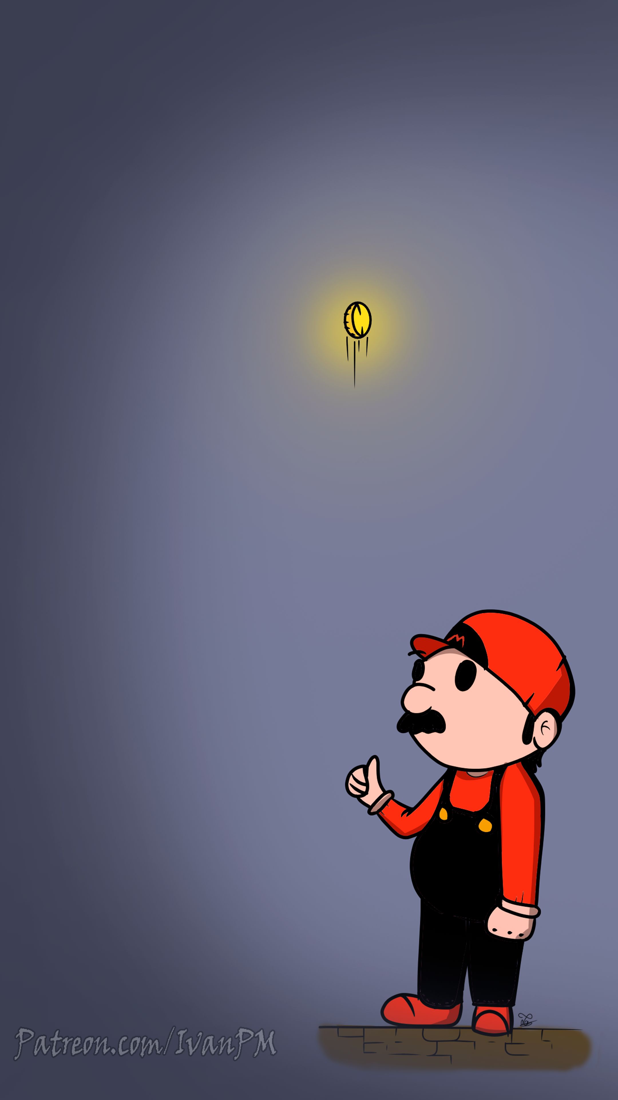2160x3840 Desktop wallpaper: Nes, Video Game, Super Mario Bros, Mario 4K free download for PC. 1157317