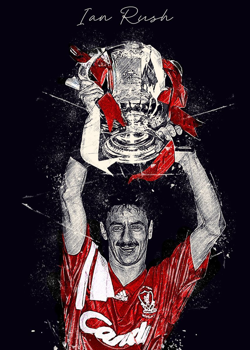 857x1200 Ian Rush Wallpaper