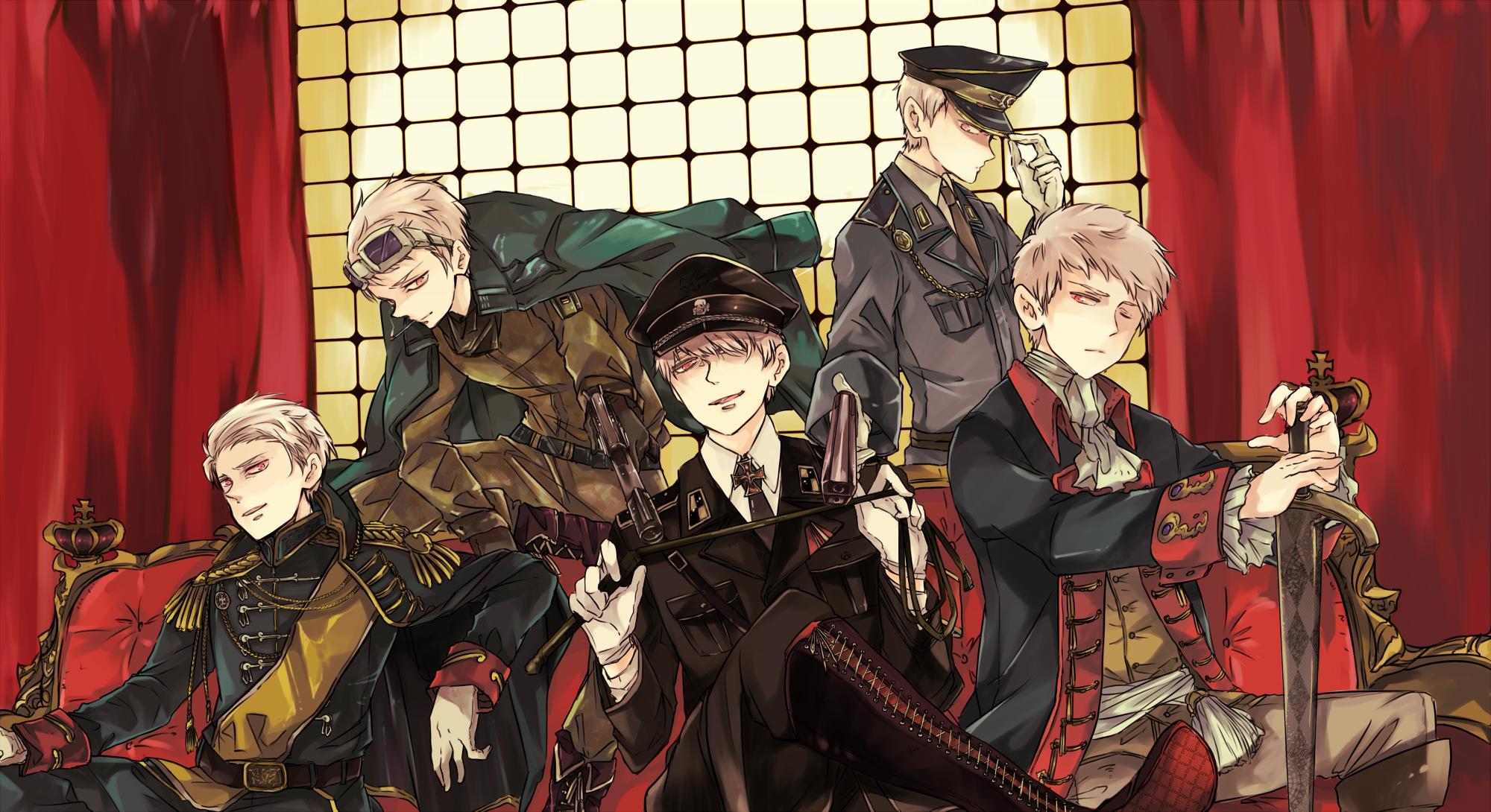 2000x1090 Axis Powers Hetalia Wallpaper Axis Powers HD Wallpaper