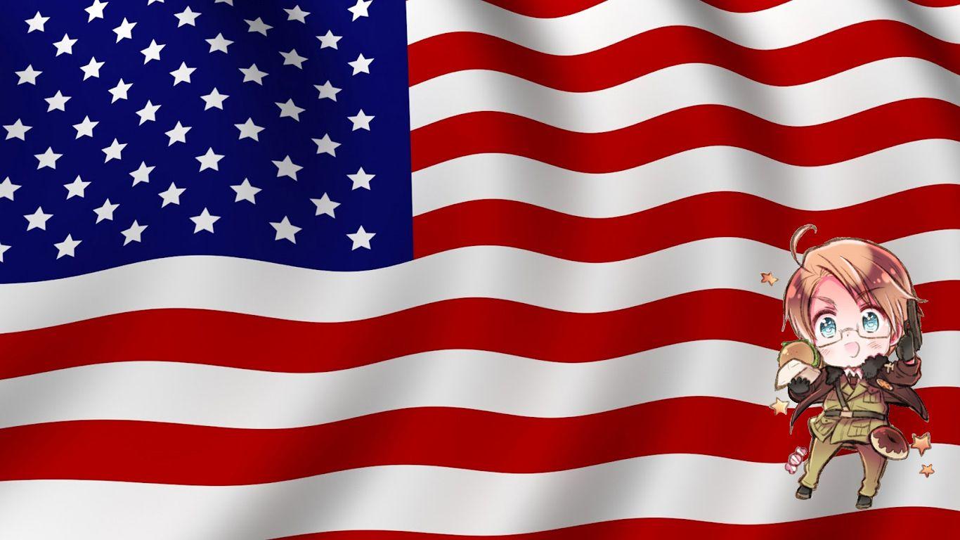 1366x768 Hetalia America Wallpaper