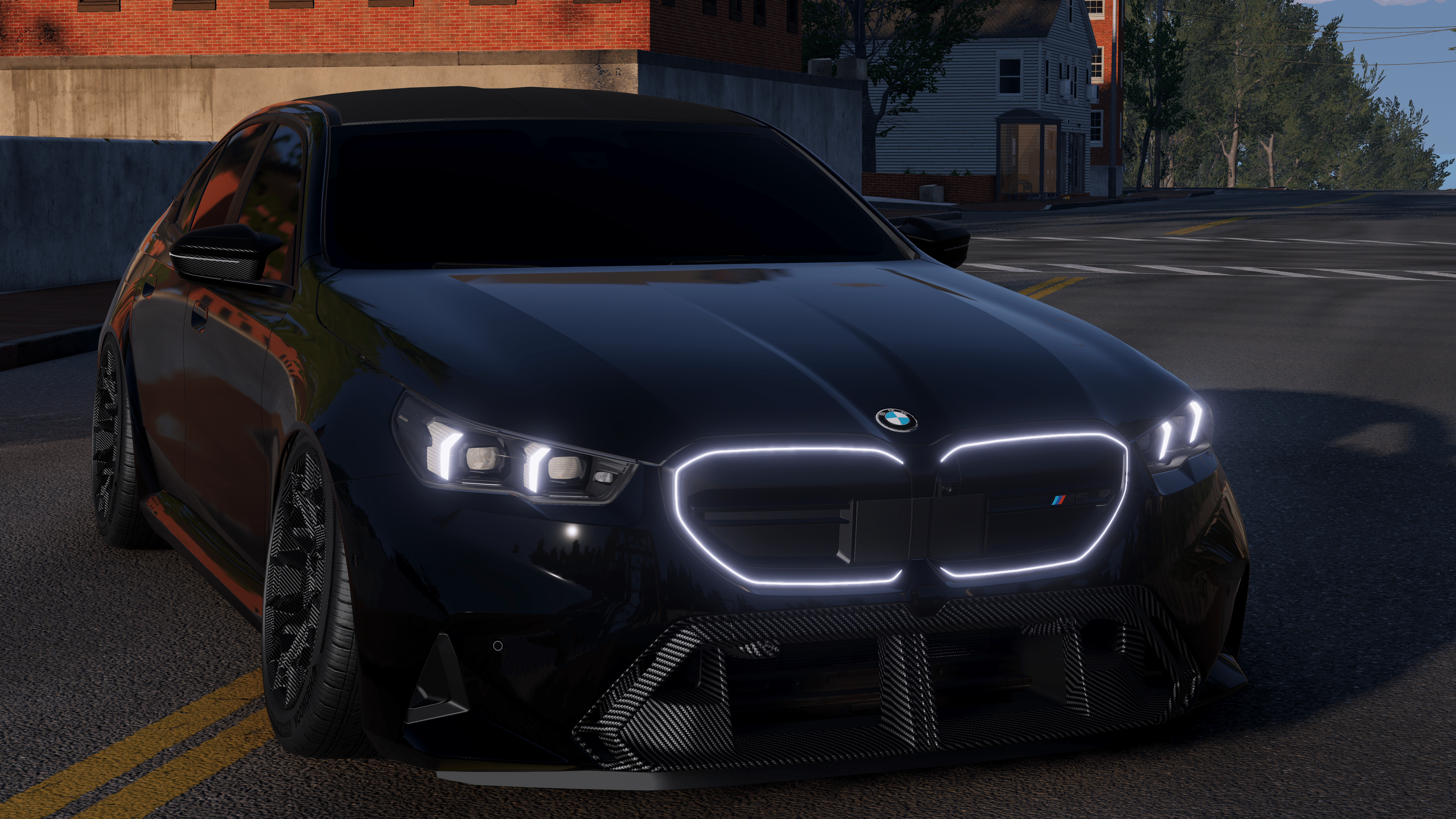 5760x3240 BMW M5 G90 Wallpaper