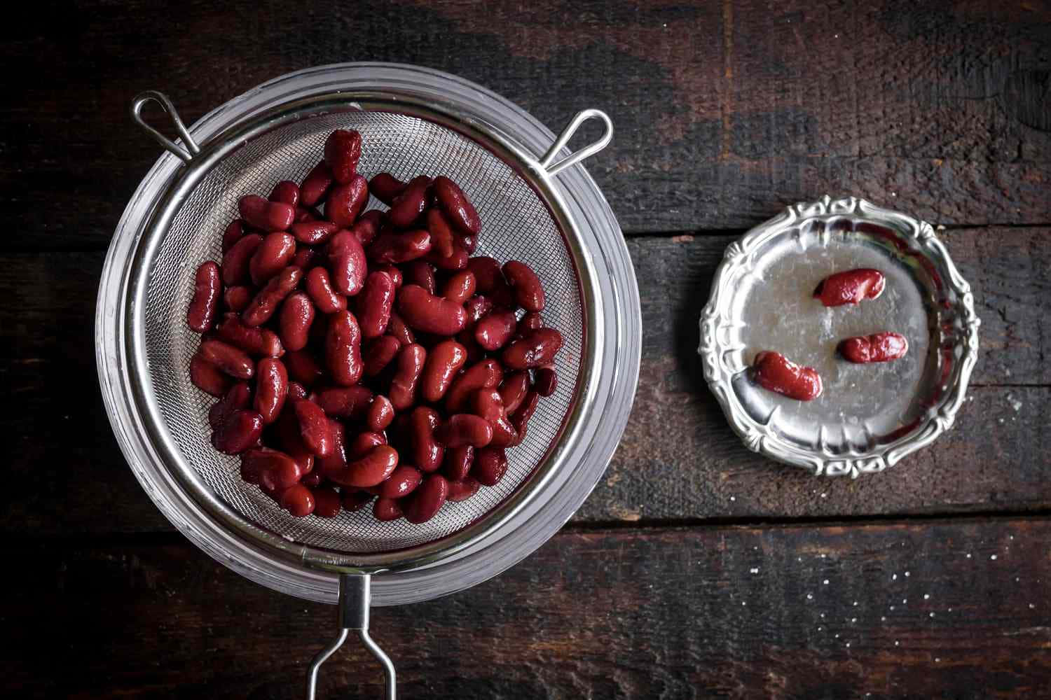 1500x1000 Download A Plate of Savory Red Beans Wallpaper