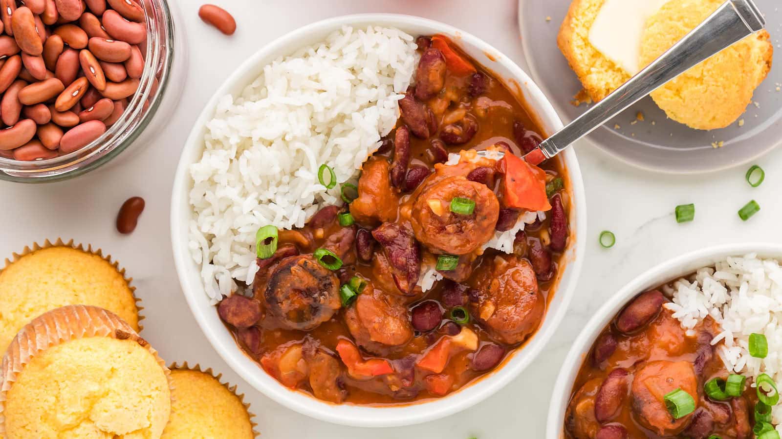 1600x900 Best Red Beans and Rice Recipe (Cajun Style)