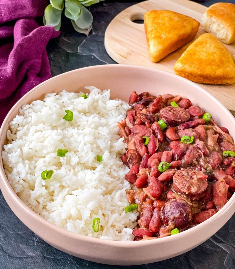 892x1024 Instant Pot Louisiana Red Beans and Rice