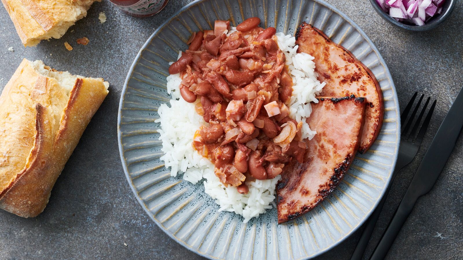 1600x900 Red Beans and Rice Feed New Orleans' Soul