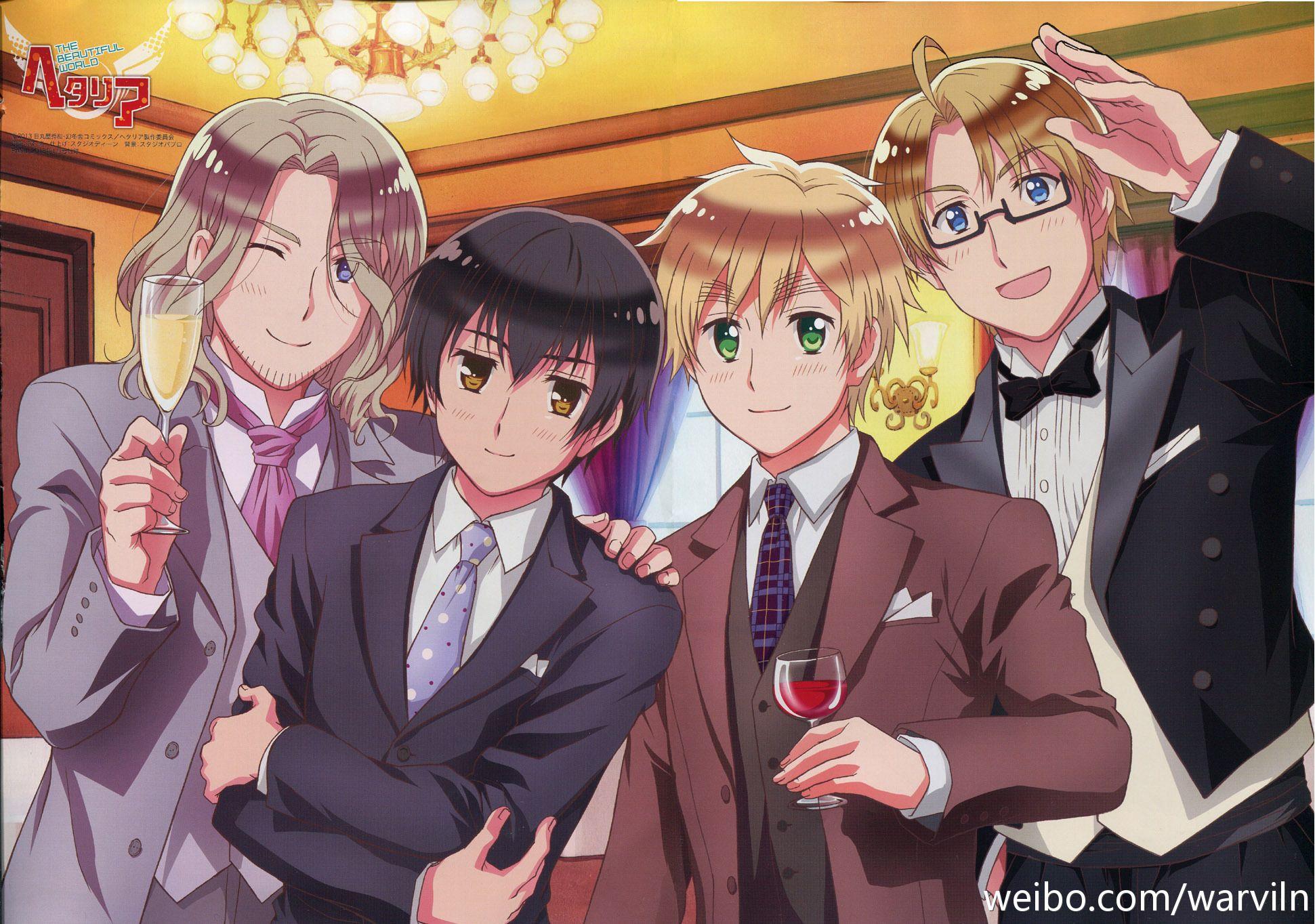 1941x1364 Axis Powers Hetalia wallpaperx1364