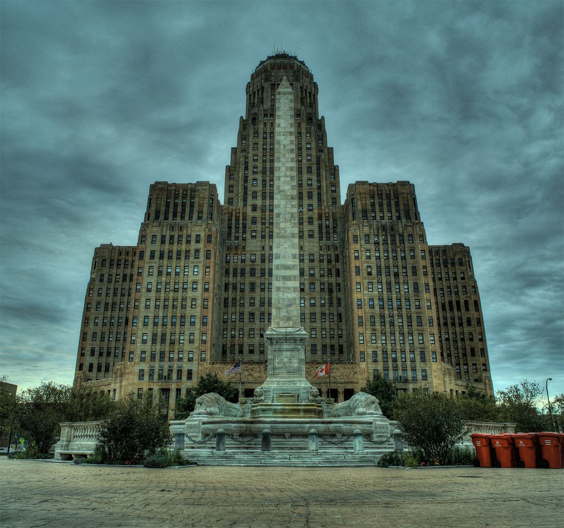 1153x1080 Buffalo City Hall