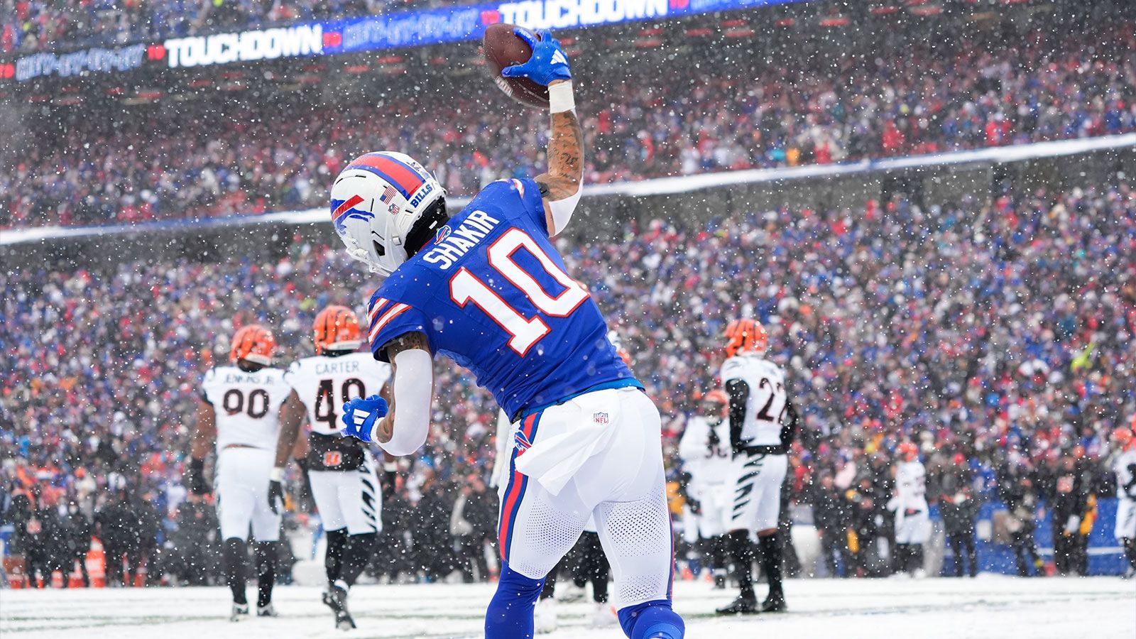 1600x900 Exclusive: $60M contract isn't changing Bills' Khalil Shakir amid big life transformation