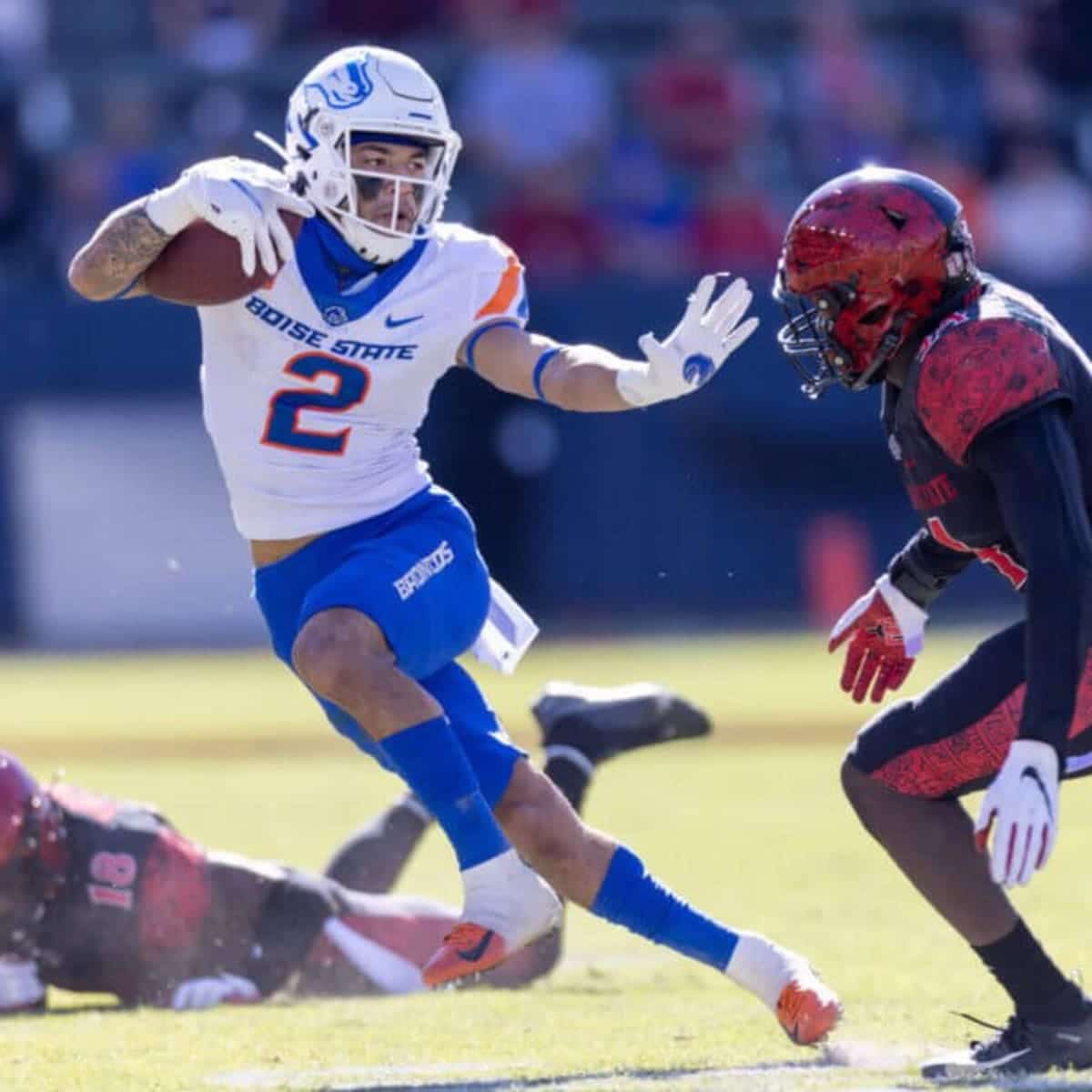 1200x1200 Rookie Scouting Profile: WR Khalil Shakir