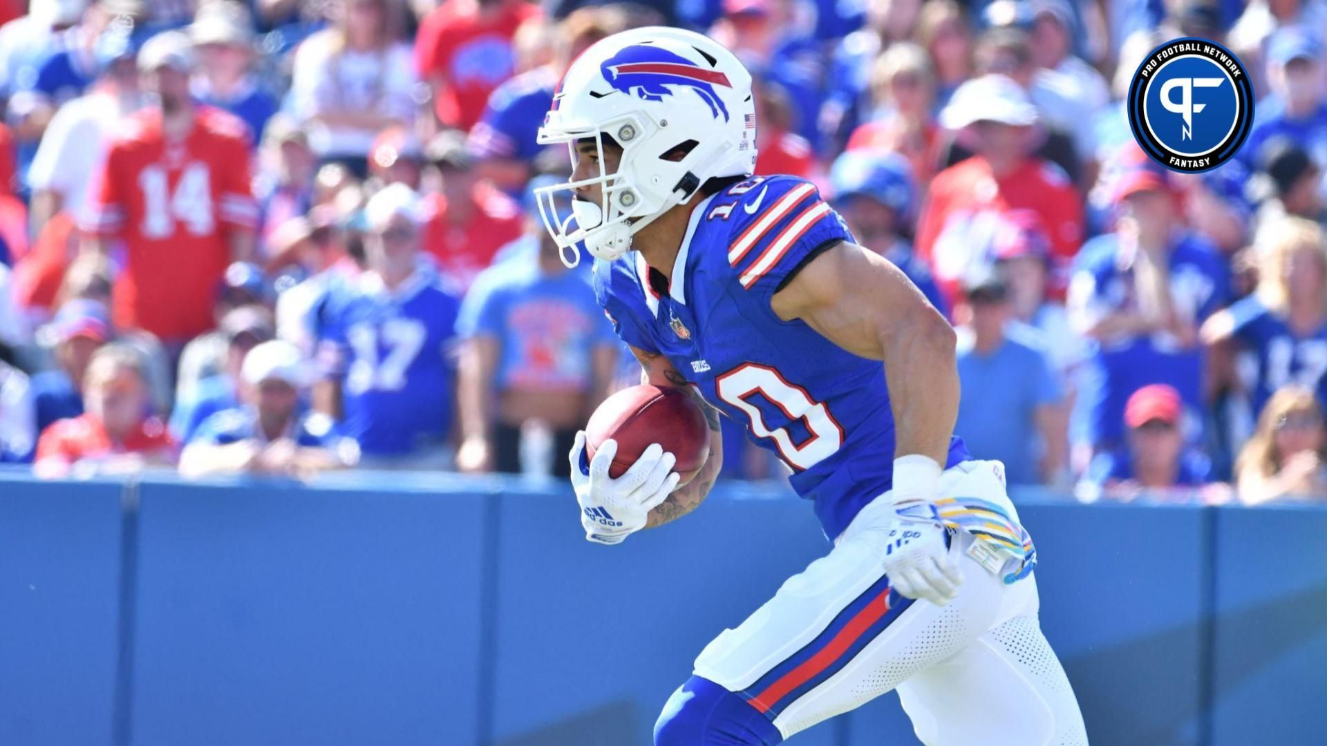 1920x1080 Khalil Shakir Fantasy Waiver Wire: Should I Pick Up Bills Receiver This Week?