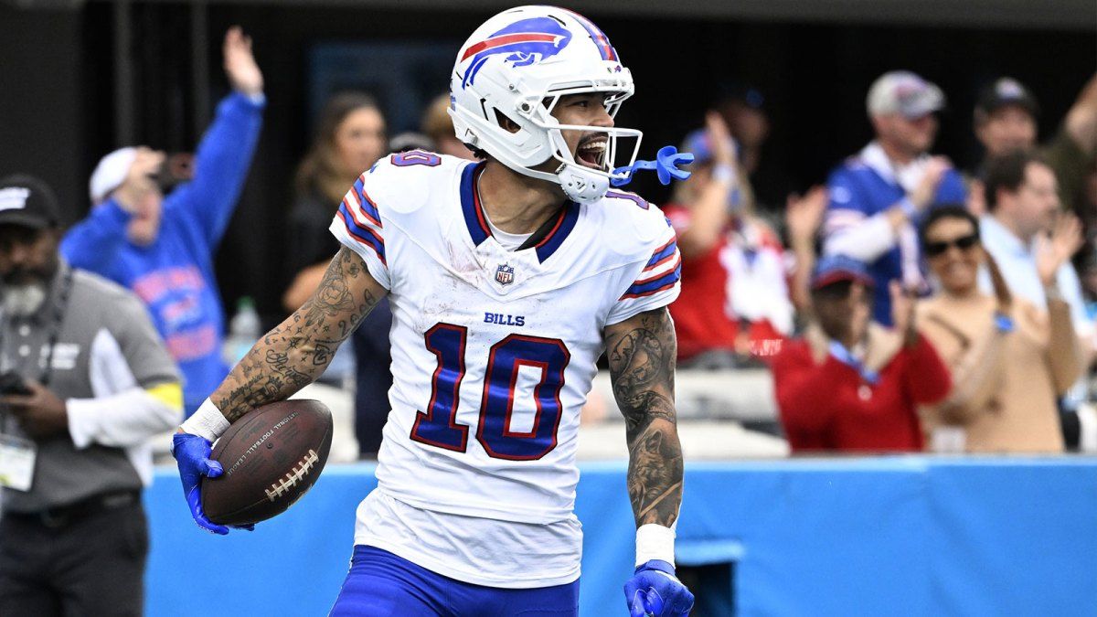 1200x675 Exclusive: $60M contract isn't changing Bills' Khalil Shakir amid big life transformation