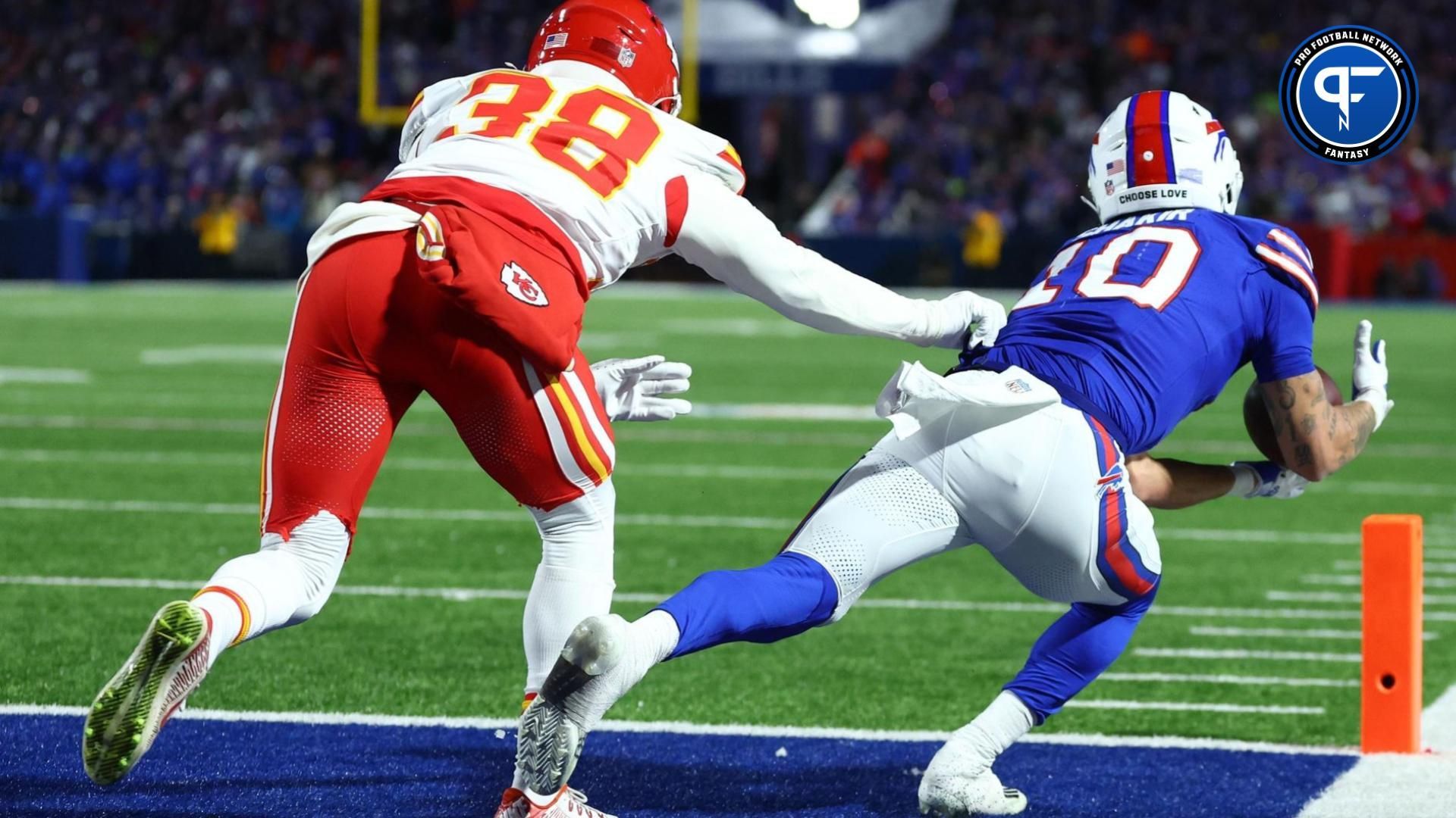 1920x1080 Khalil Shakir's Dynasty Value. Fantasy Outlook, Ranking, and More