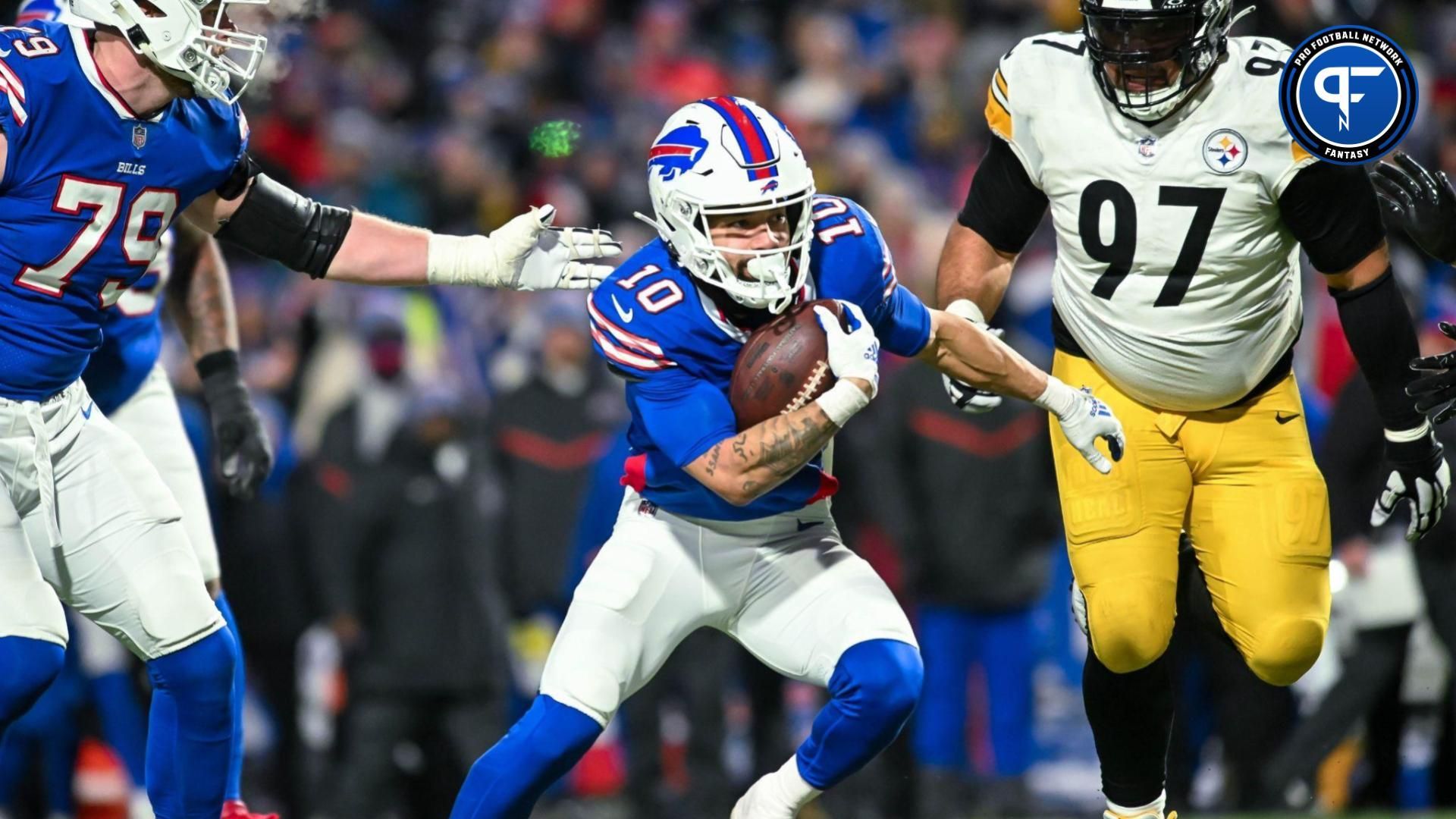 1920x1080 Khalil Shakir's Fantasy Outlook: What Will His Usage Look Like in Buffalo's New Look Pass Game?