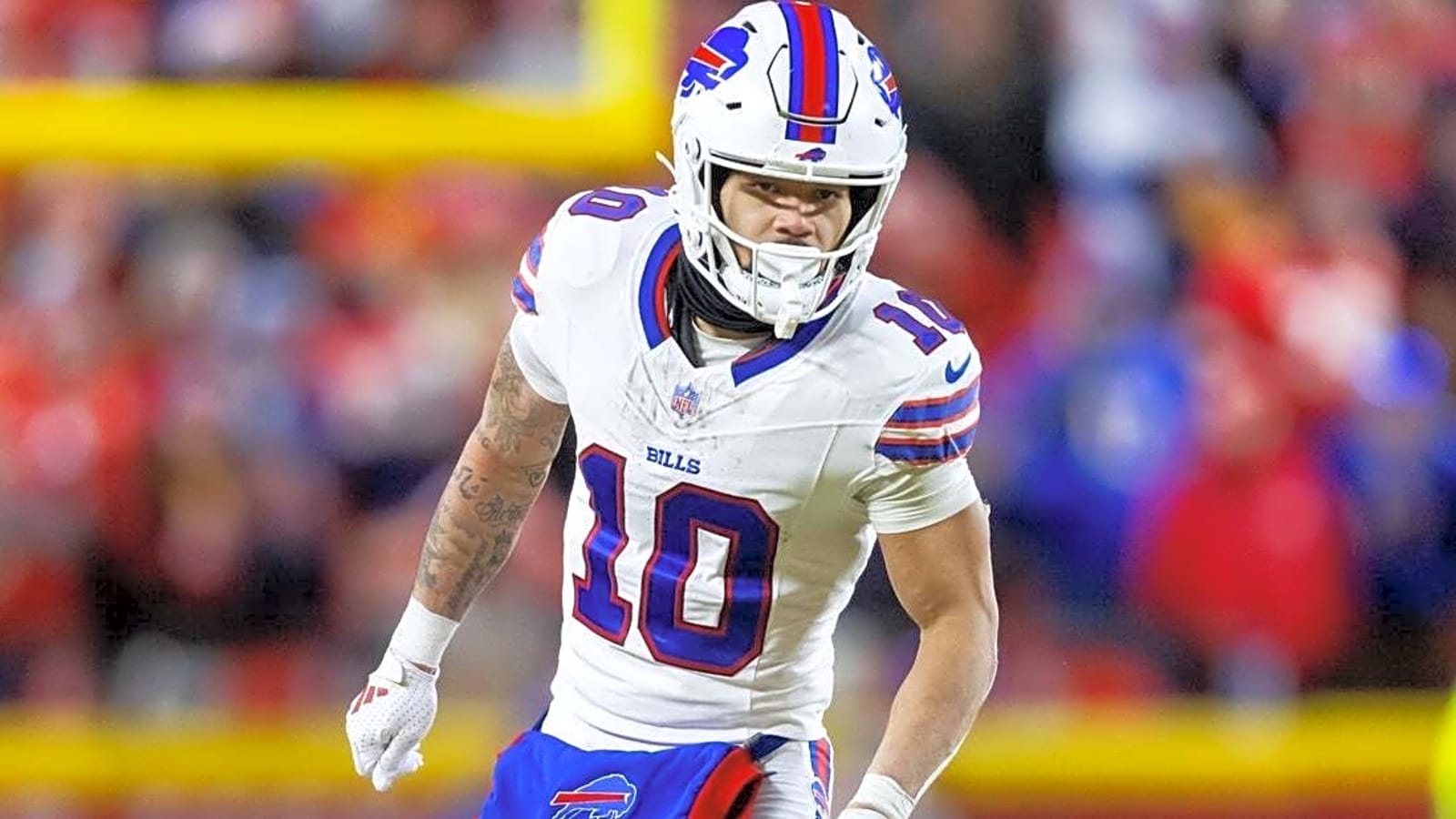 1600x900 Bills Coach: WR Khalil Shakir, CB Maxwell Hairston &;week To Week&;